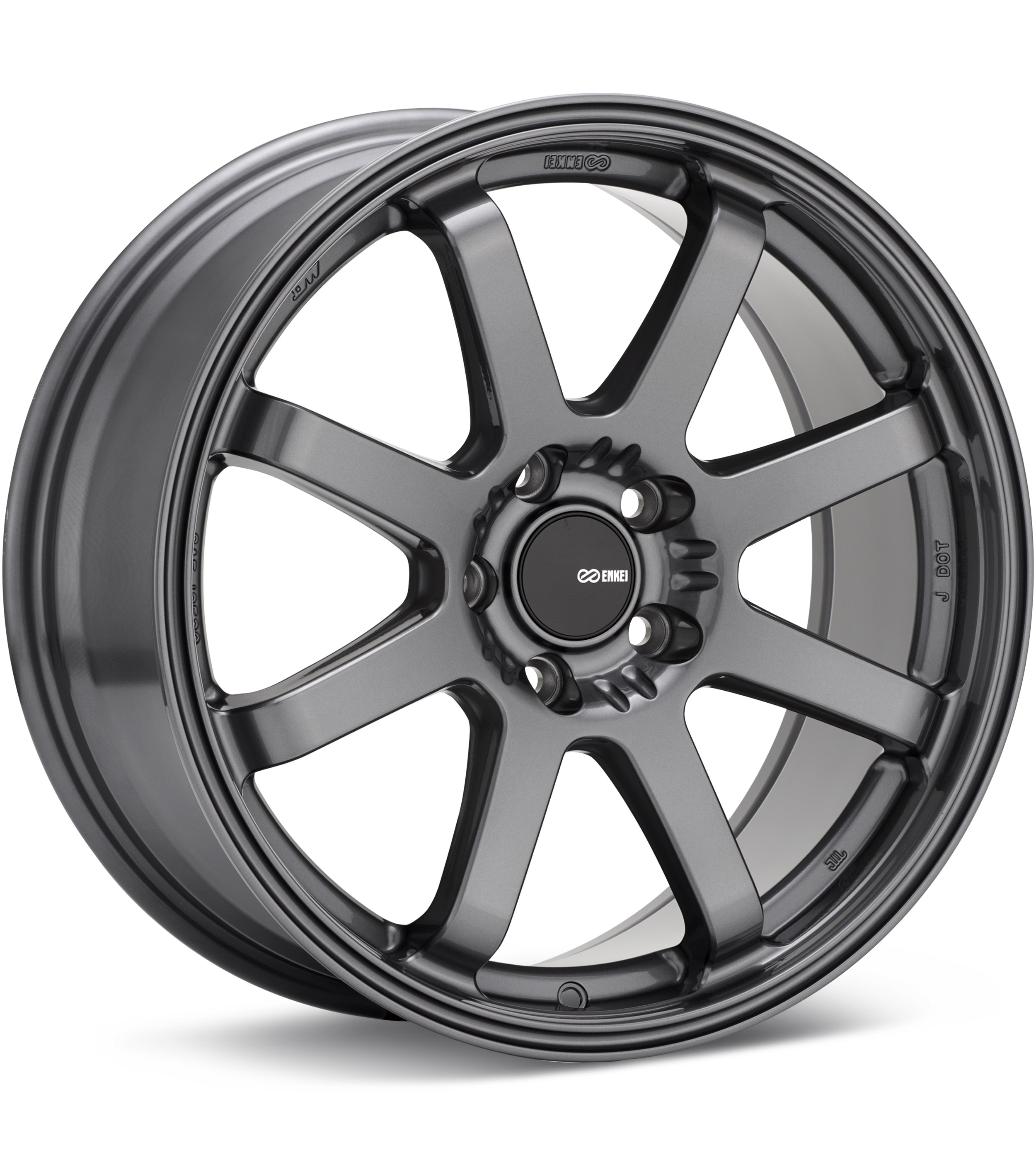 Enkei Tuning Vanquish Gloss Gunmetal Wheels 17 In 17x8 +45