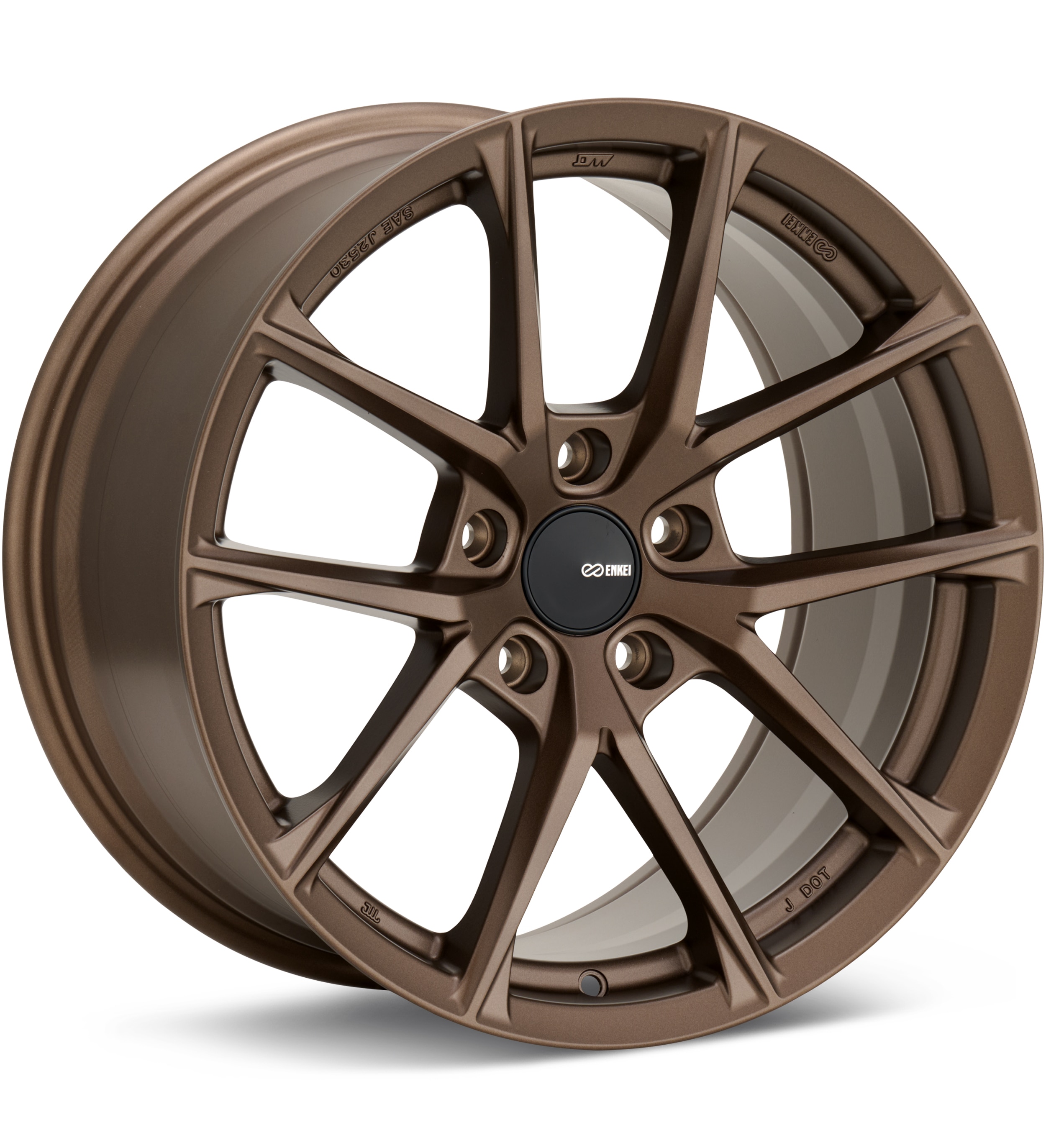 Enkei Tuning, Enkei Tuning Helix Bronze Wheels 18 In 18x9.5 +45 549-895-1245ZP