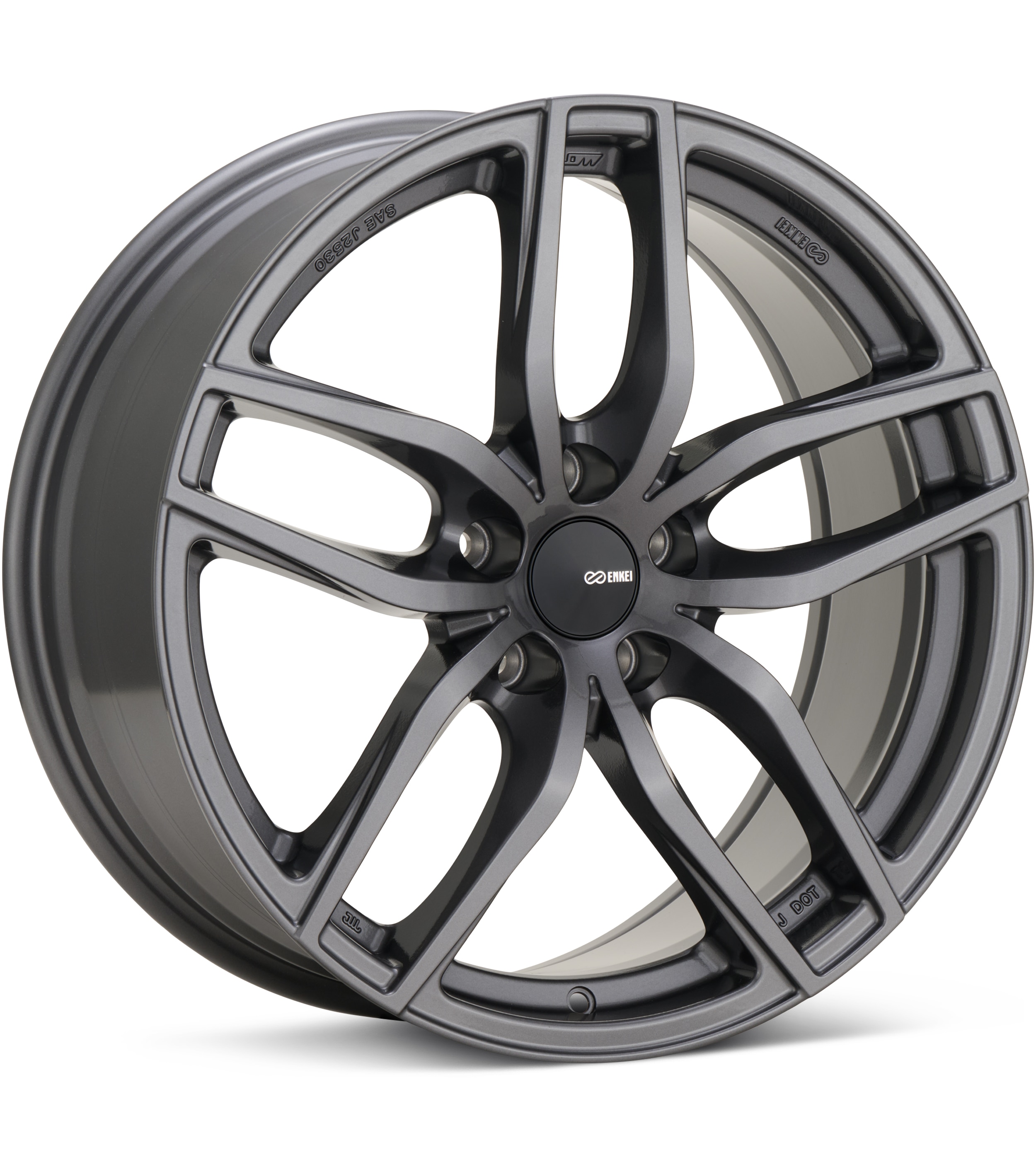 Enkei Tuning, Enkei Tuning Tune Gloss Gunmetal Wheels 18 In 18x8.5 +38 555-885-6538GM