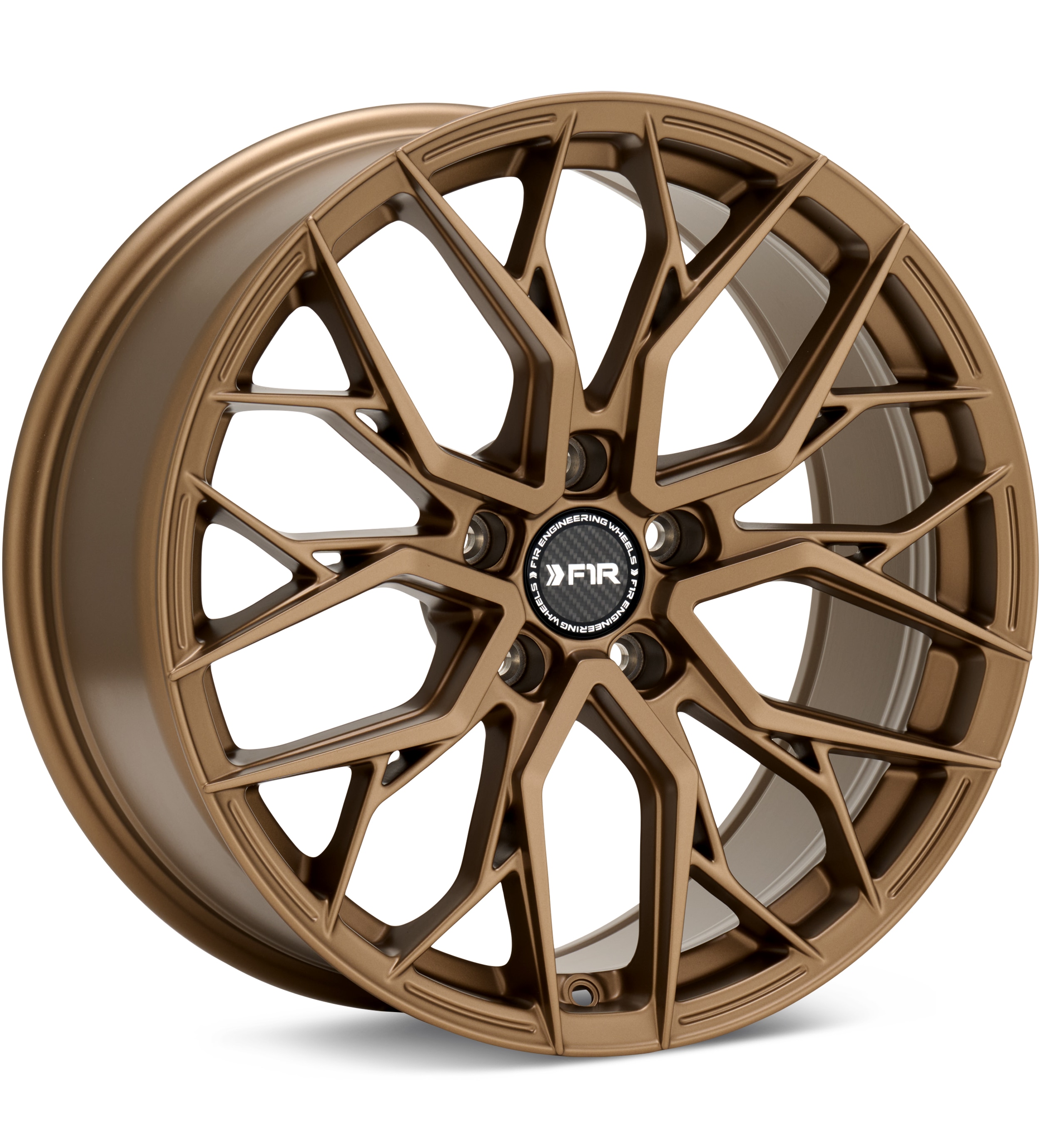 F1R Wheels FS3 Matte Bronze Wheels 20 In 20x9 +35 FS320905H35BZRH