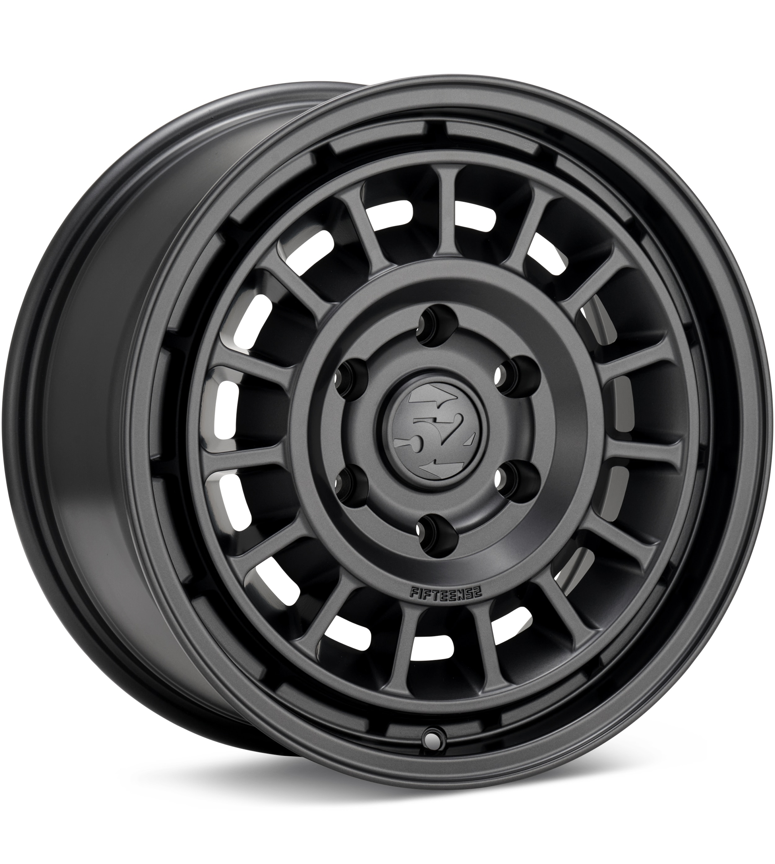 fifteen52 Alpen HD Frosted Graphite Wheels 17 In 17x8 +35 NHDFG-78069+35