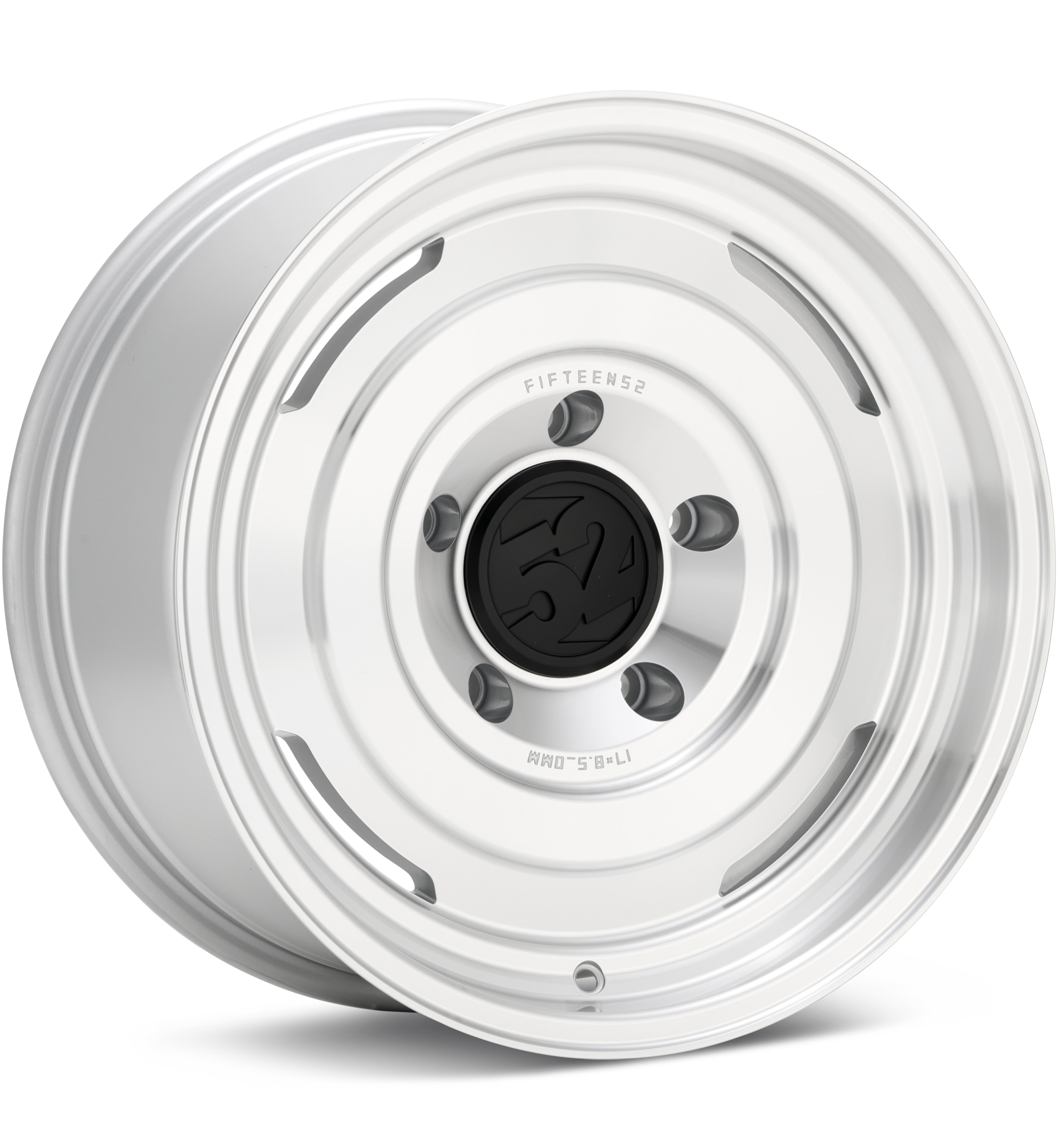 fifteen52 Analog HD Silver Machined w/Clearcoat Wheels 17 In 17x8.5 00 AHDMC-78569-00