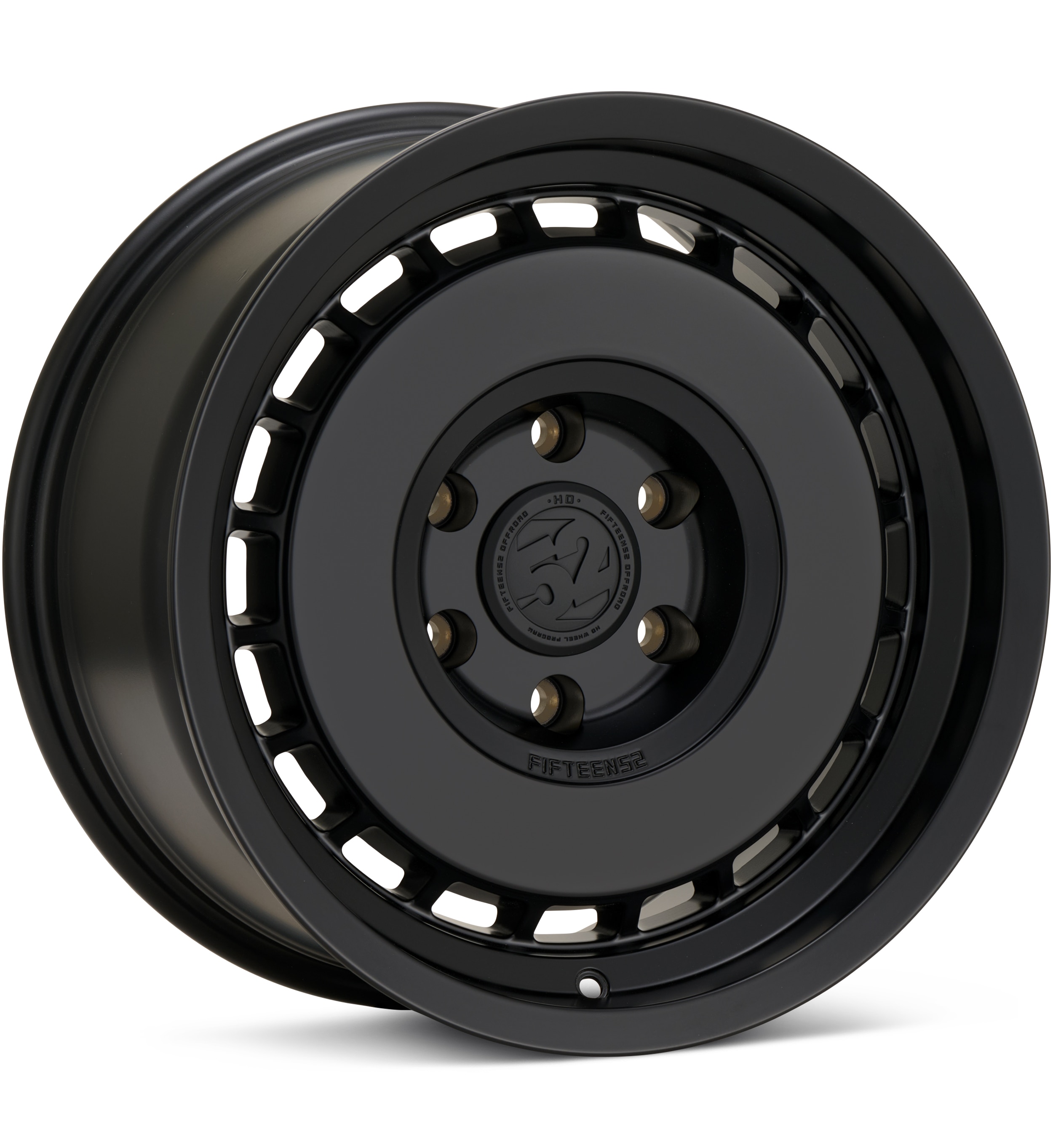 fifteen52 Evolution HD Asphalt Black Wheels 17 In 17x8 +35 EHDAB-78069+35