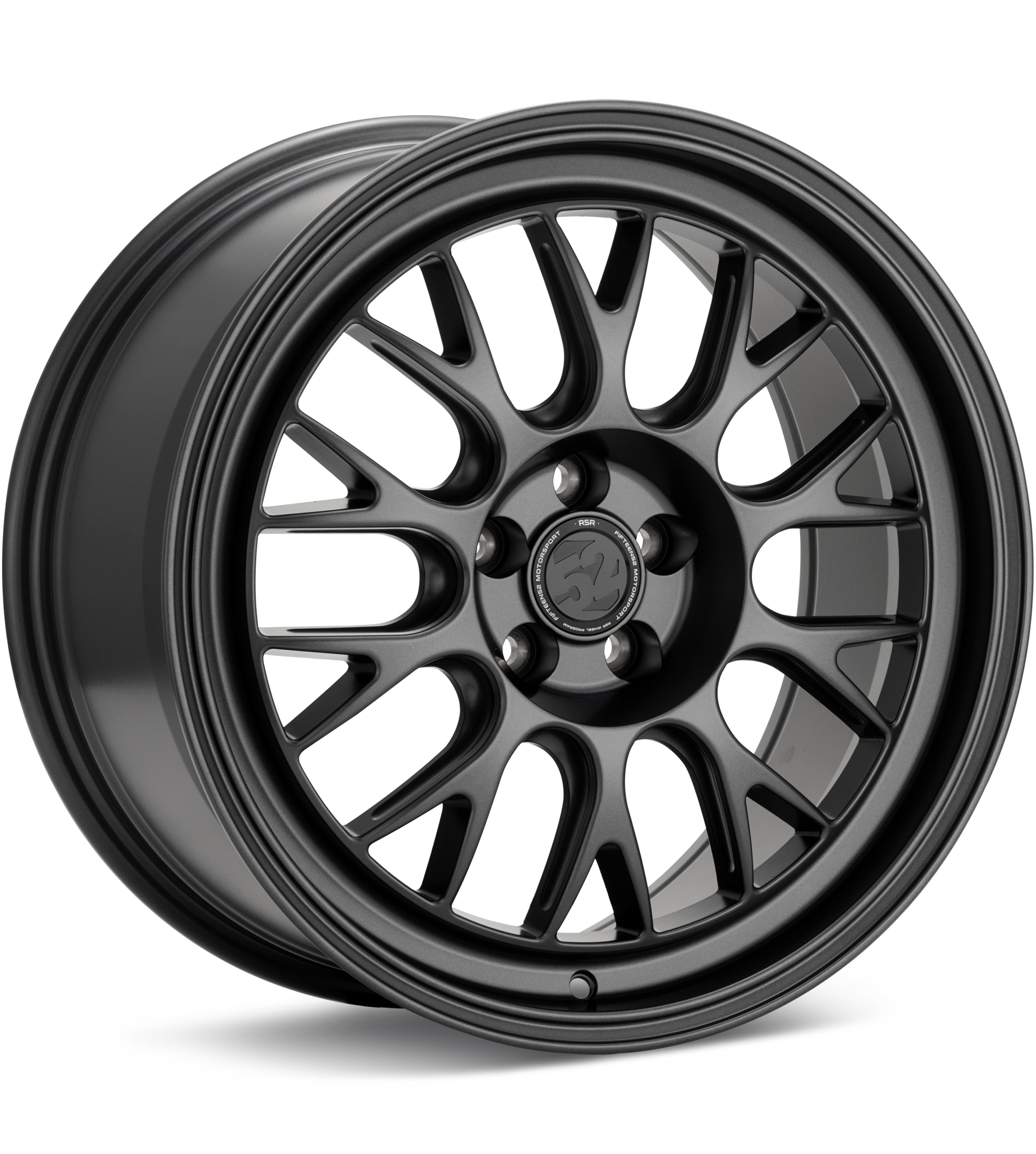 fifteen52 Holeshot RSR Frosted Graphite Wheels 18 In 18x8.5 +42