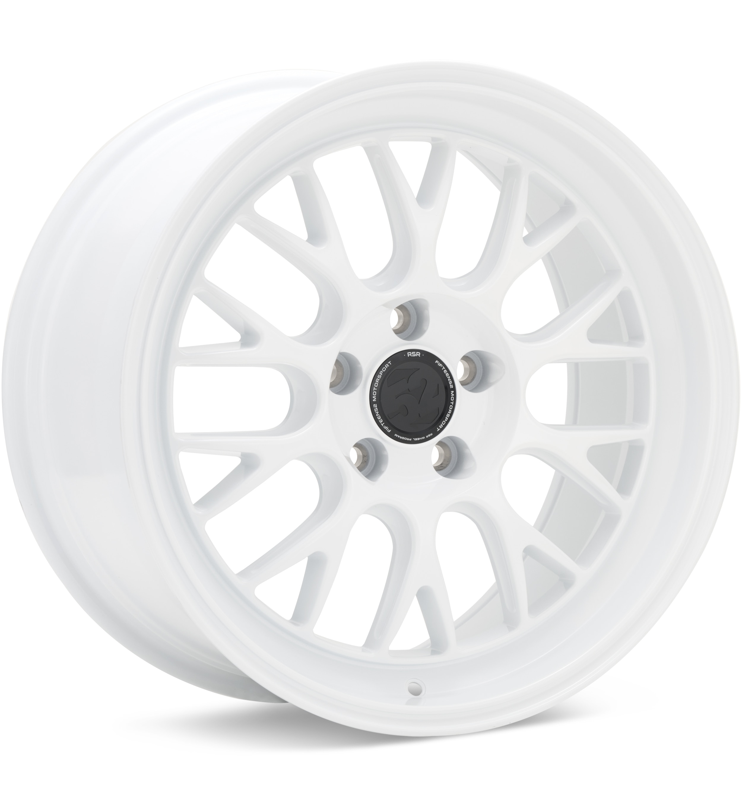 fifteen52 Holeshot RSR Gloss White Wheels 18 In 18x9.5 +38