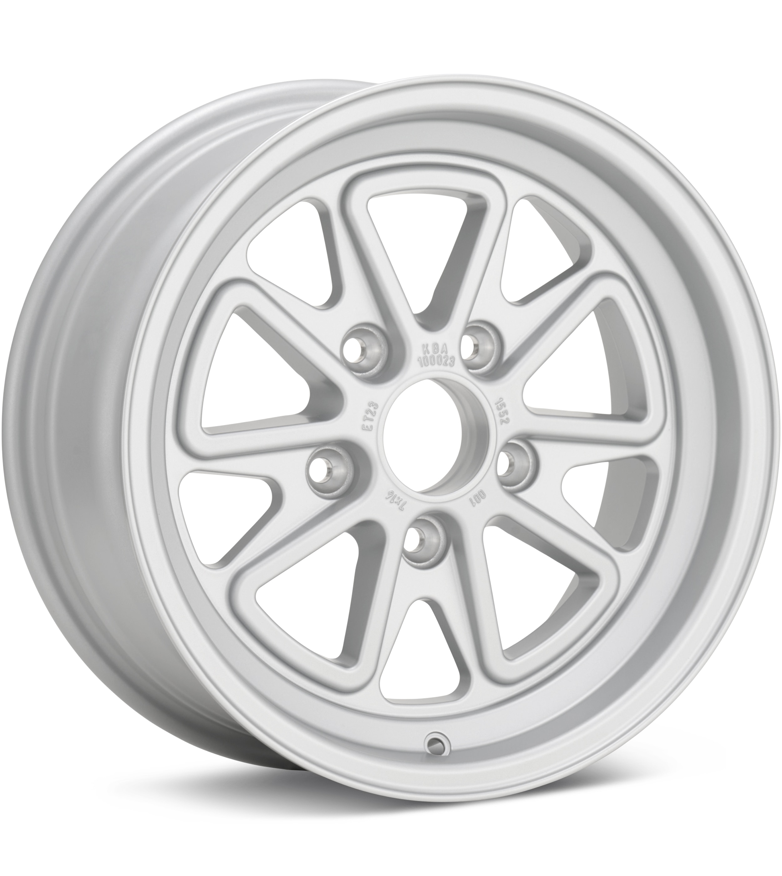 fifteen52 Outlaw 001 Satin Silver Wheels 16 In 16x8 +10 001FS-68053+10