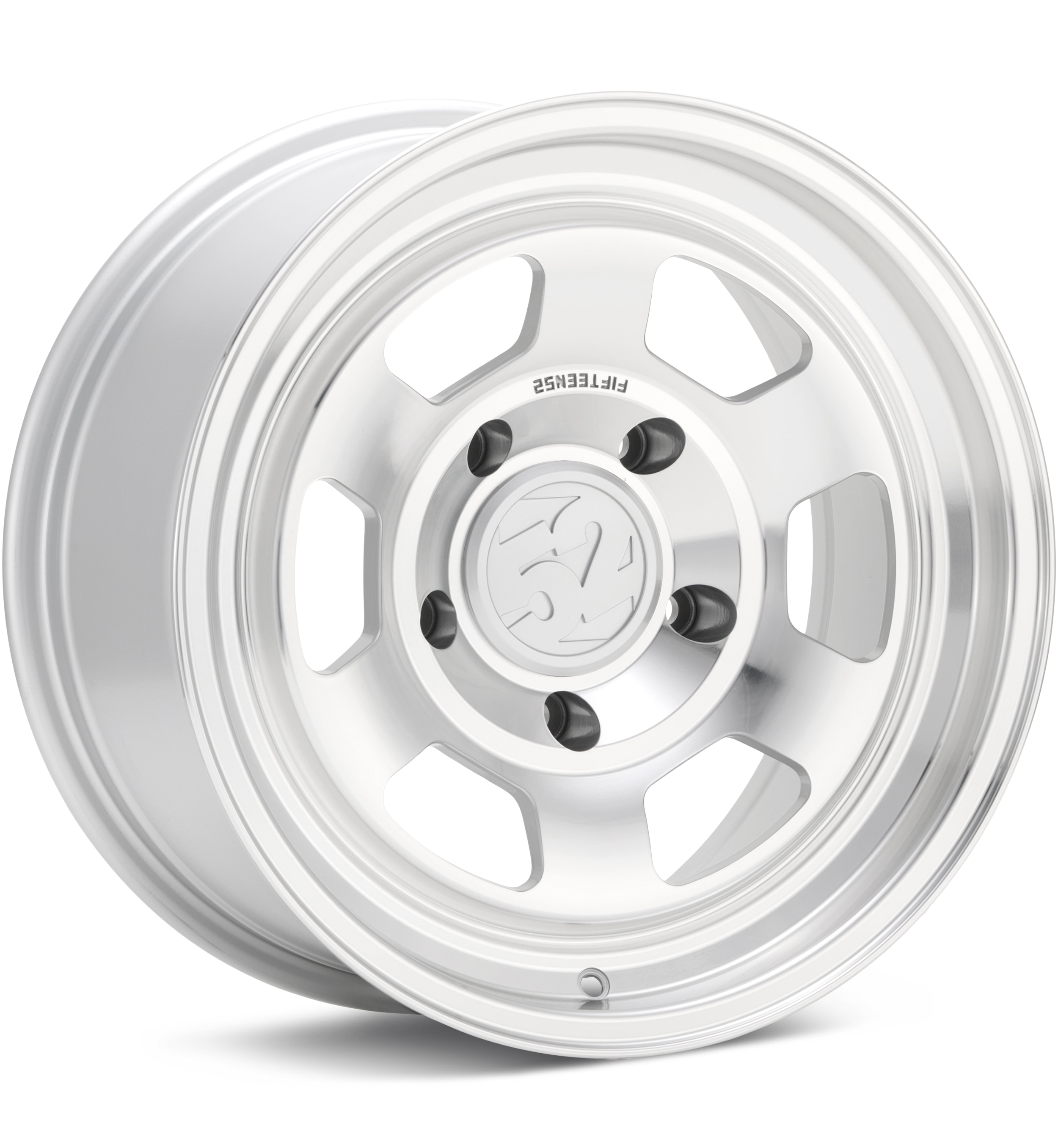 fifteen52 Patrol HD Silver Machined w/Clearcoat Wheels 17 In 17x8.5 00 PHDMC-178569-00
