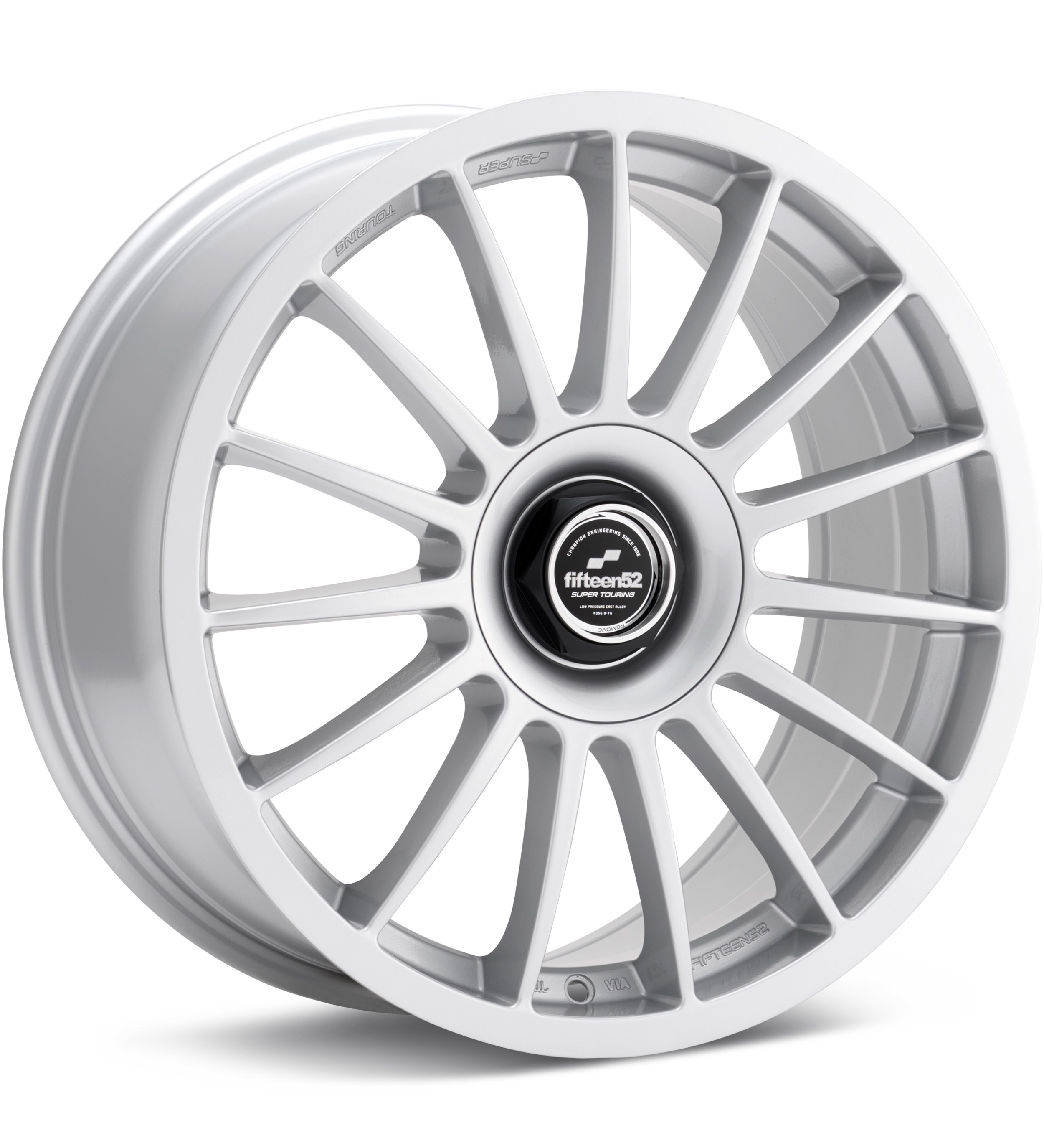 fifteen52 Podium Gloss Silver Wheels 19 In 19x8.5 +45
