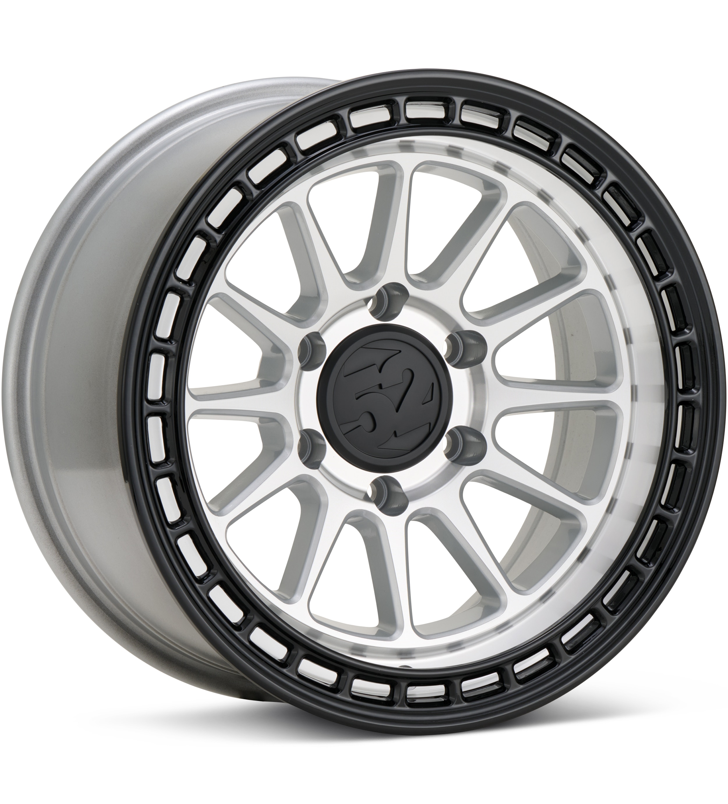 fifteen52 Range HD Machined w/Black Ring Wheels 17 In 17x8.5 0 GHDMC-178569-00