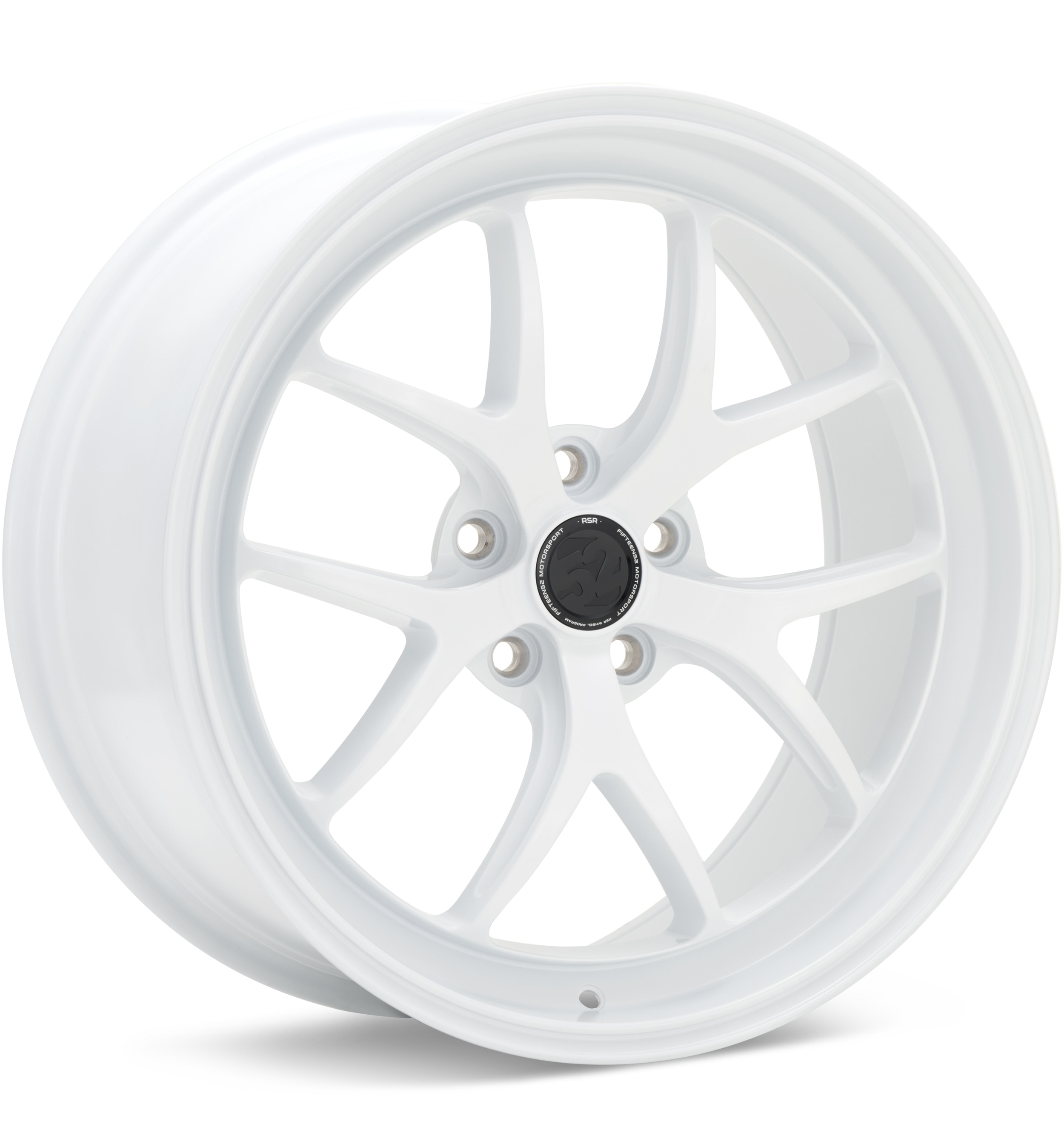 fifteen52 Sector RSR Gloss White Wheels 19 In 19x9.5 +38