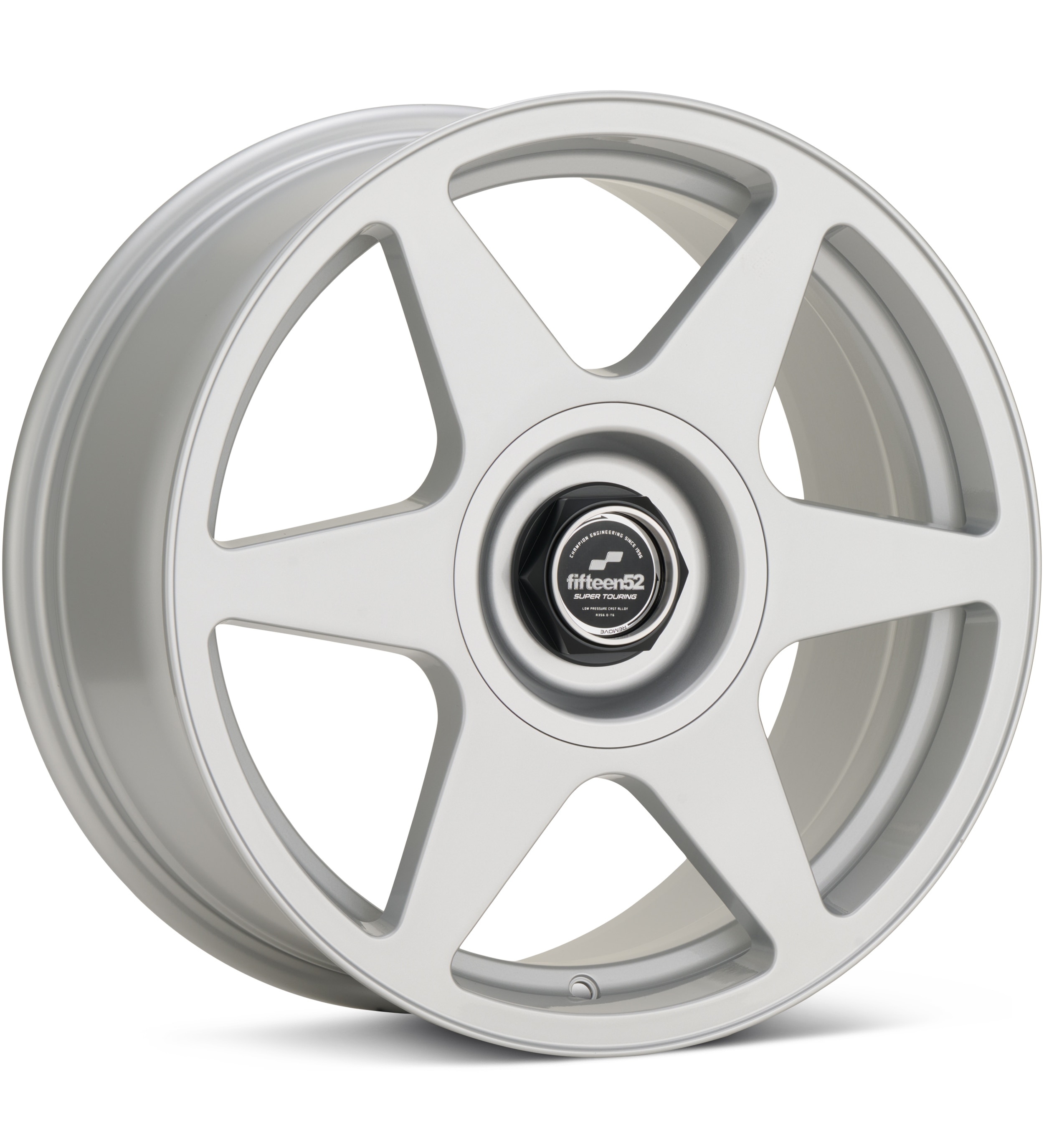 fifteen52 Tarmac EVO Gloss Silver Wheels 19 In 19x8.5 +45 STTSS-98558+45
