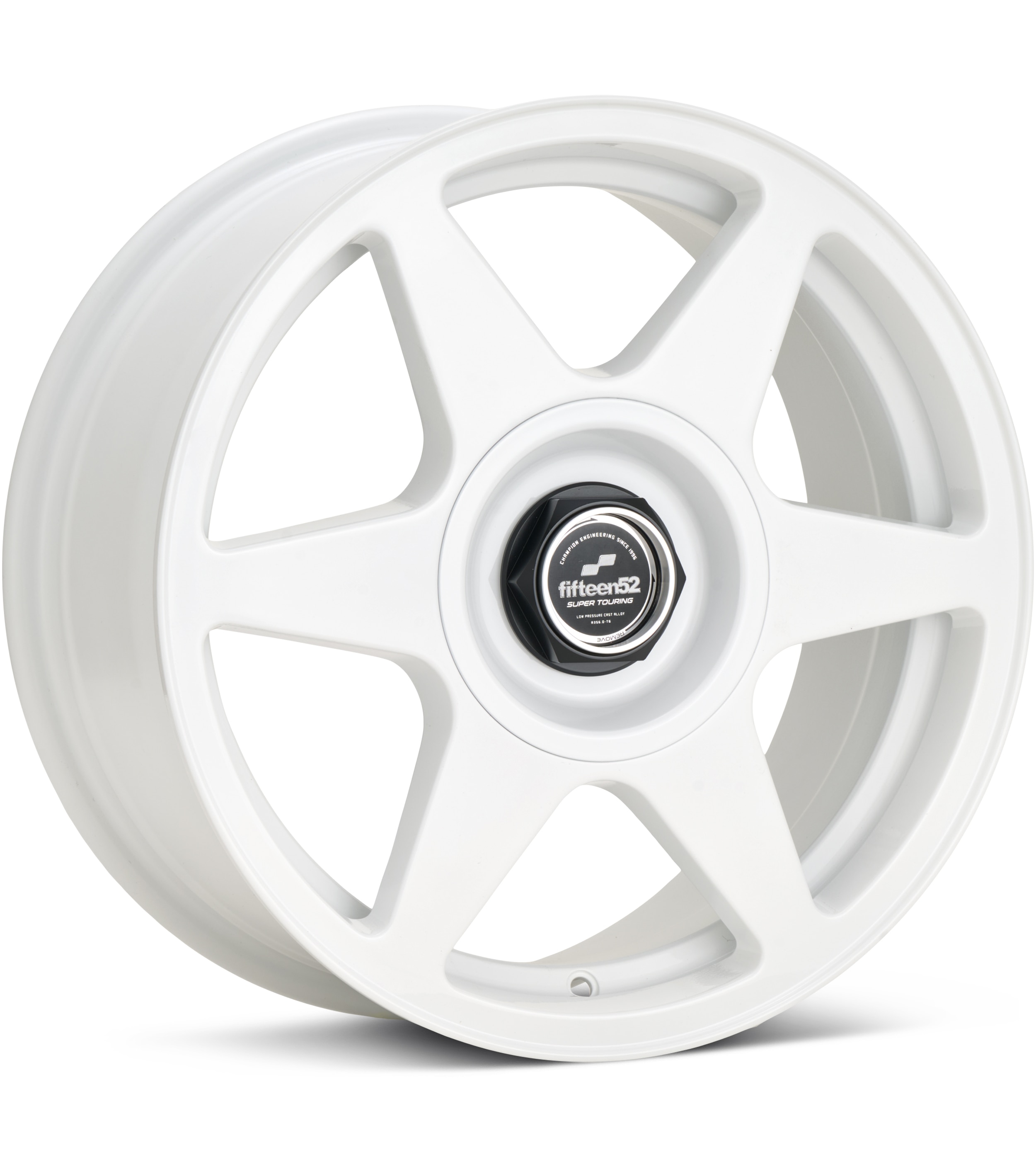 fifteen52 Tarmac EVO Gloss White Wheels 17 In 17x7.5 +35 STTRW-77551+35
