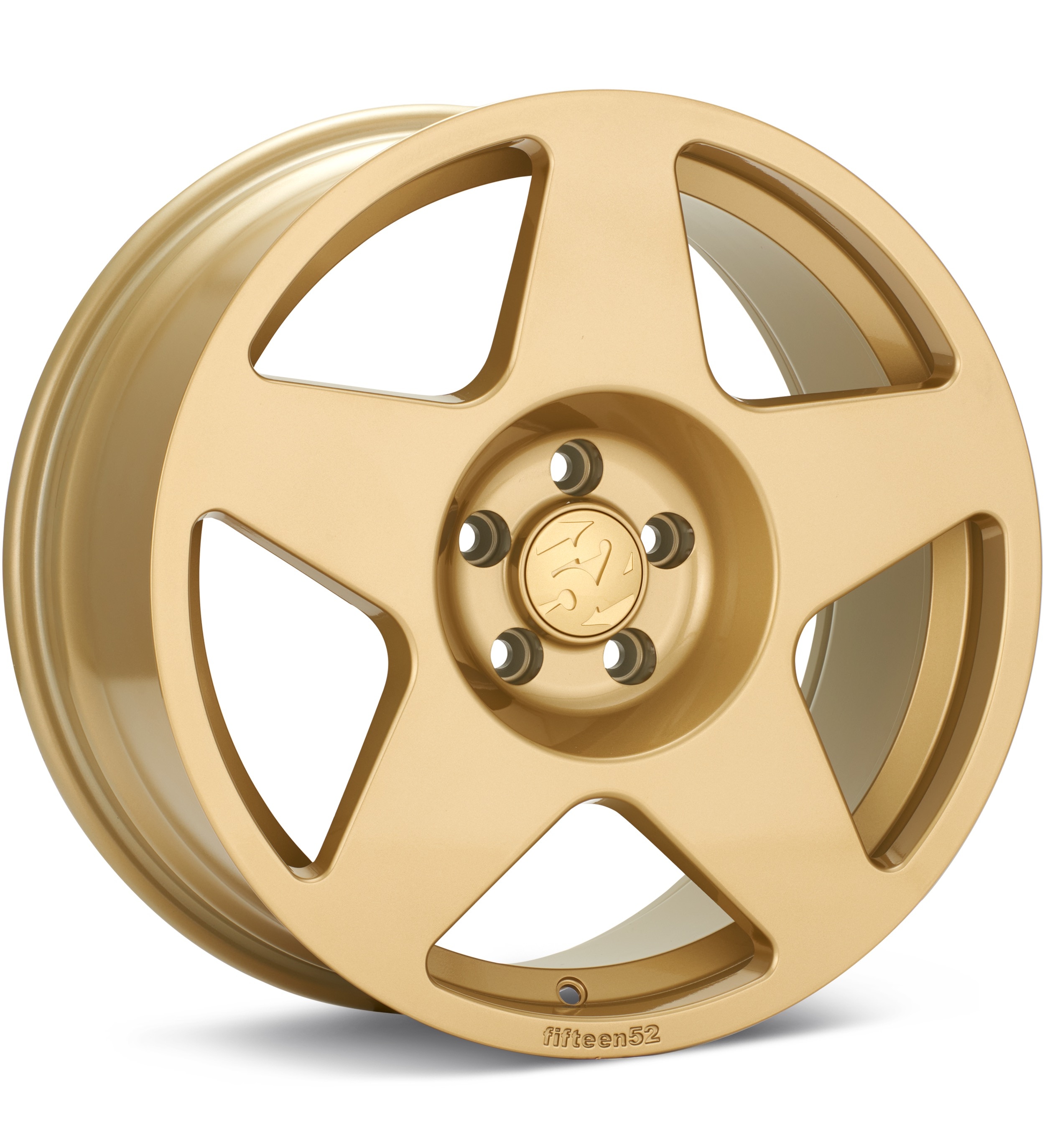 fifteen52 Tarmac Gloss Gold Wheels 17 In 17x7.5 +42