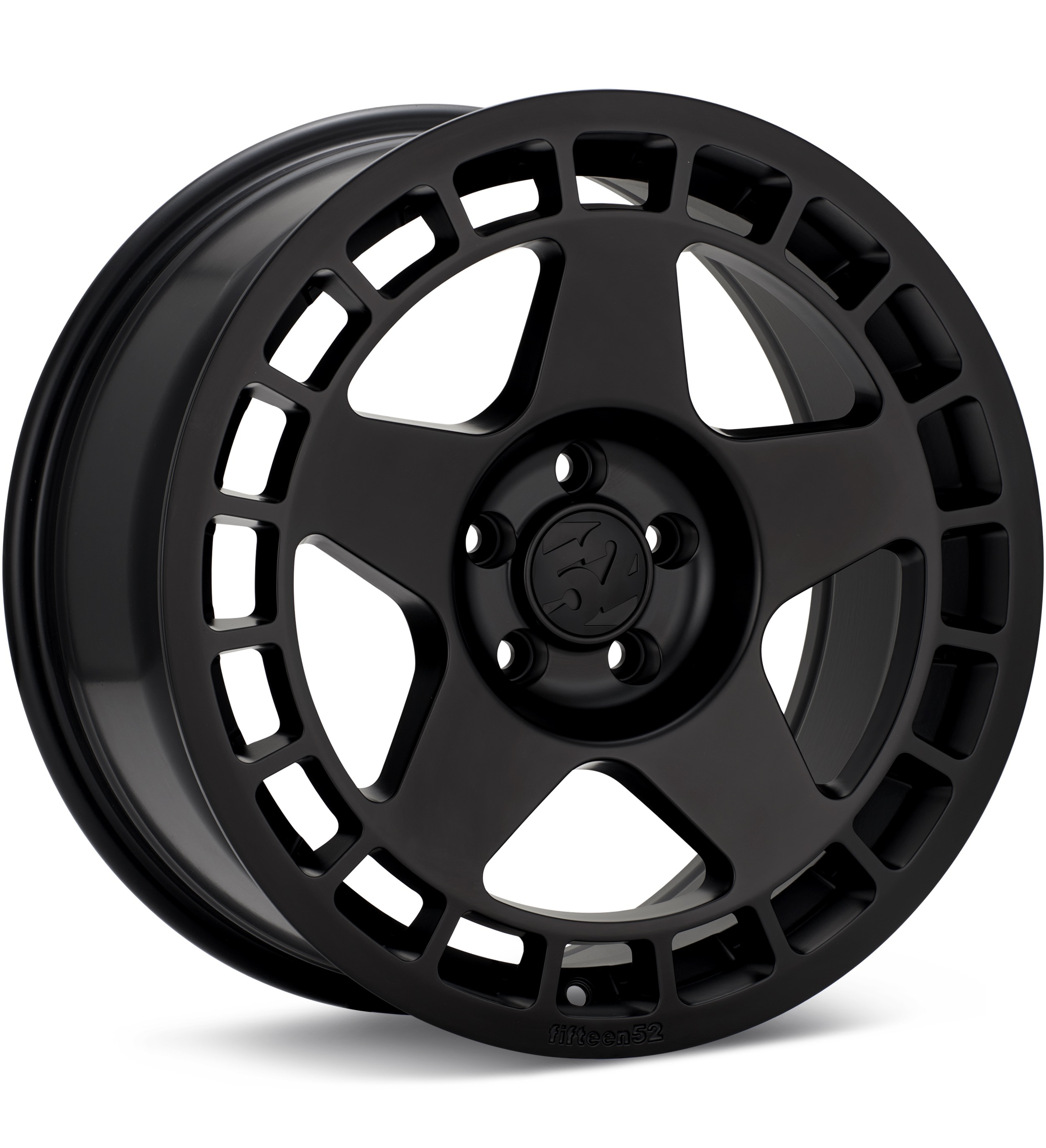fifteen52 Turbomac Asphalt Black Wheels 17 In 17x7.5 +42