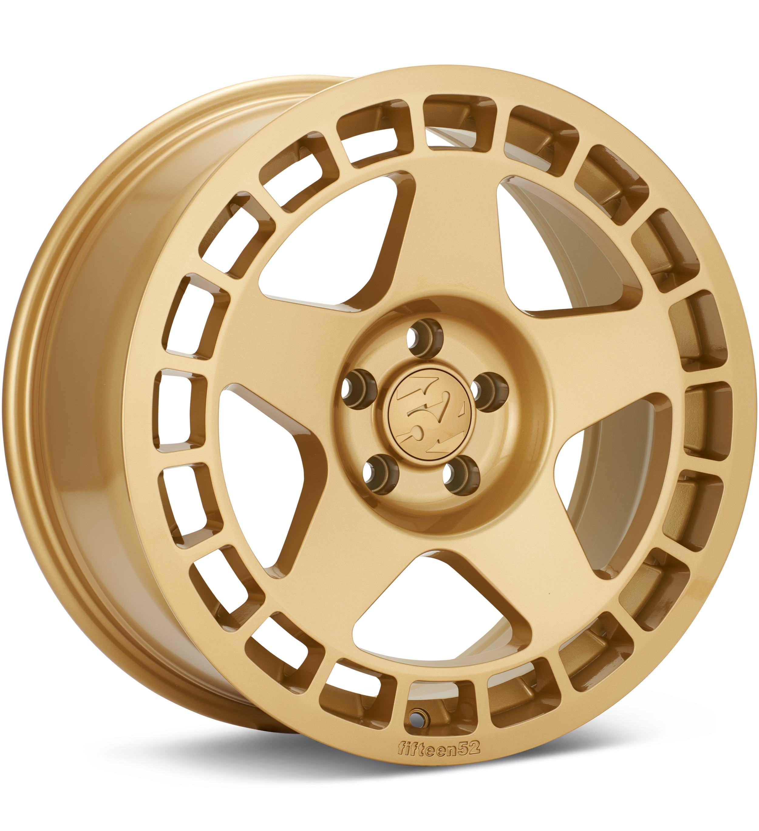 fifteen52 Turbomac Gloss Gold Wheels 18 In 18x8.5 +42