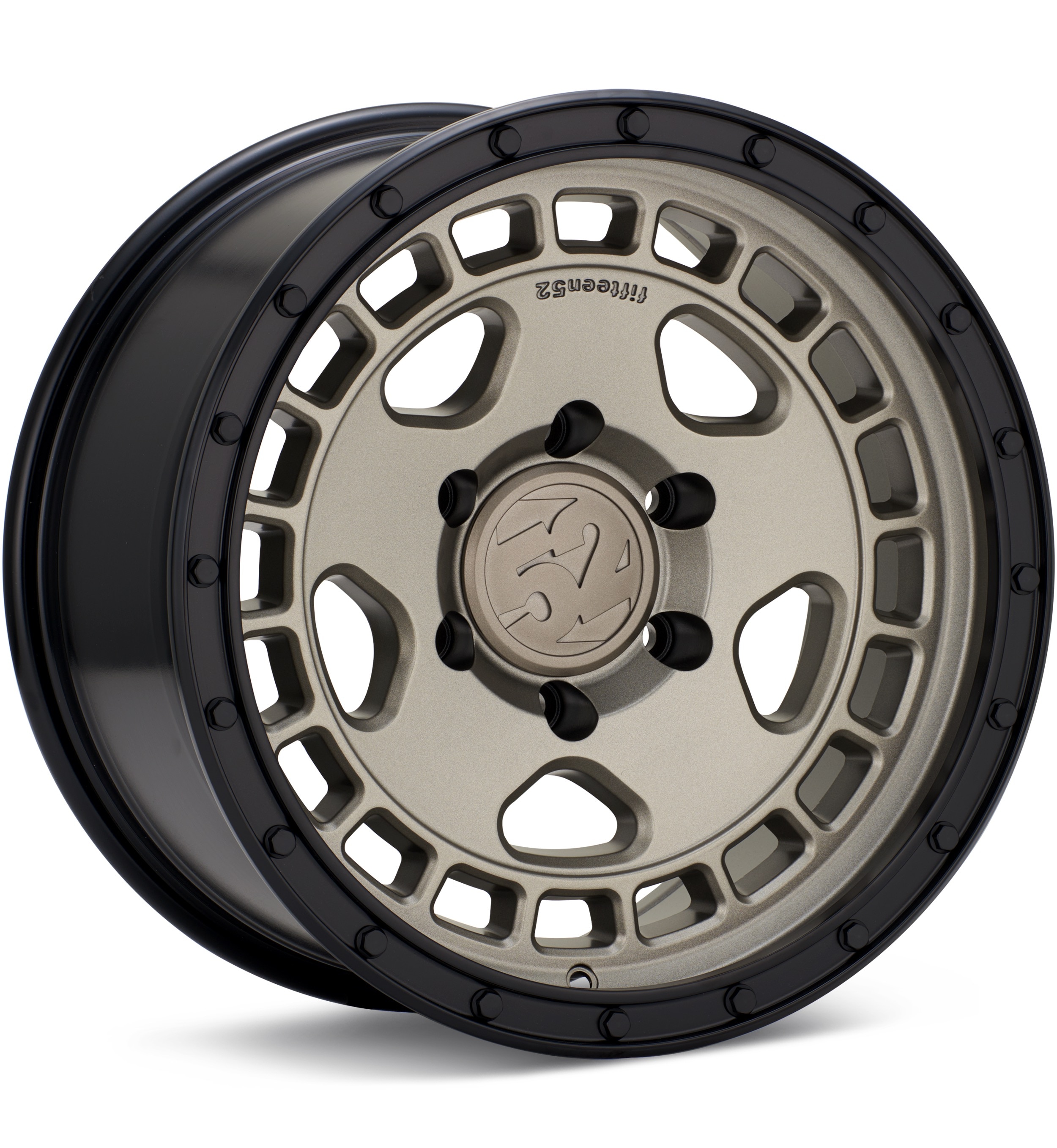fifteen52 Turbomac HD Magnesium Grey w/Black Ring Wheels 17 In 17x8.5 00
