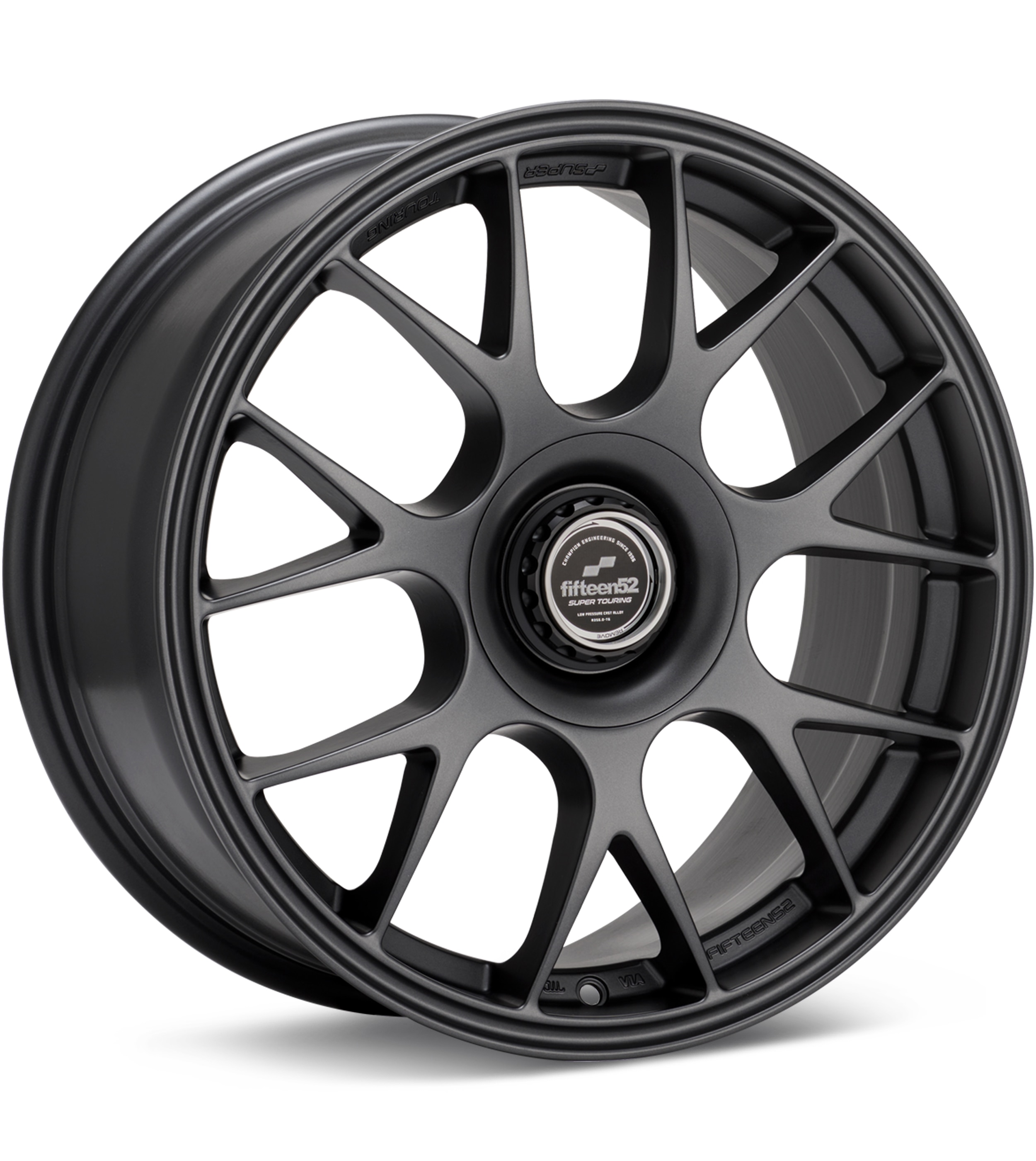 fifteen52 Vertex Frosted Graphite Wheels 17 In 17x7.5 +42 STAFG-77540+42