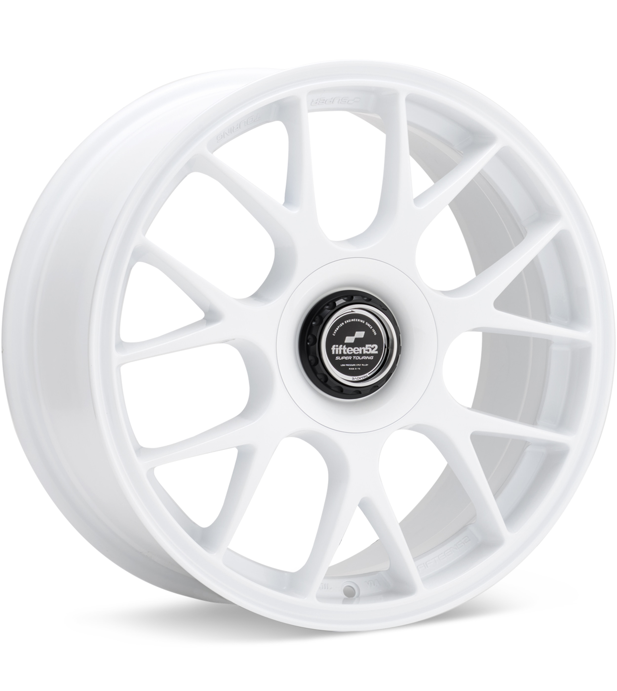 fifteen52 Vertex Gloss White Wheels 18 In 18x8.5 +45 STARW-88558+45