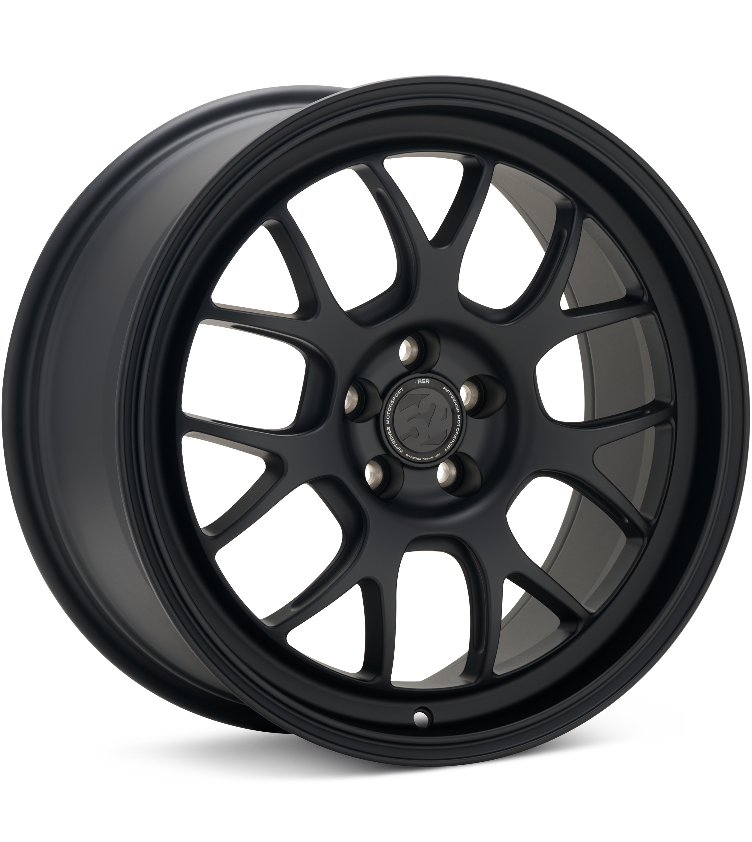 fifteen52 Vertex RSR Asphalt Black Wheels 18 In 18x9.5 +22 RSAAB-89552+22