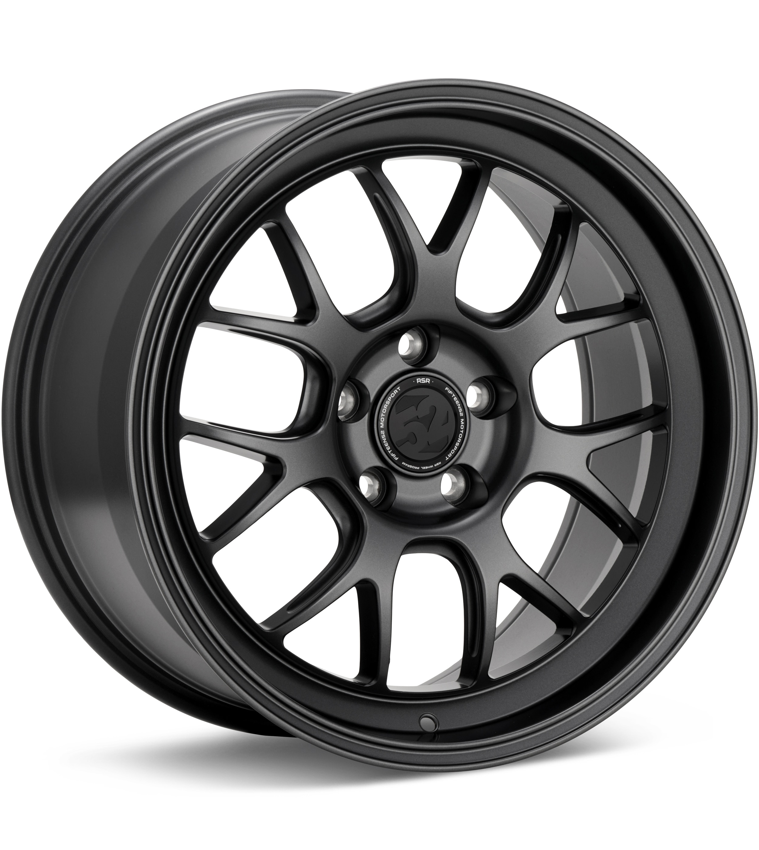 fifteen52 Vertex RSR Frosted Graphite Wheels 18 In 18x9.5 +38 RSAFG-89554+38