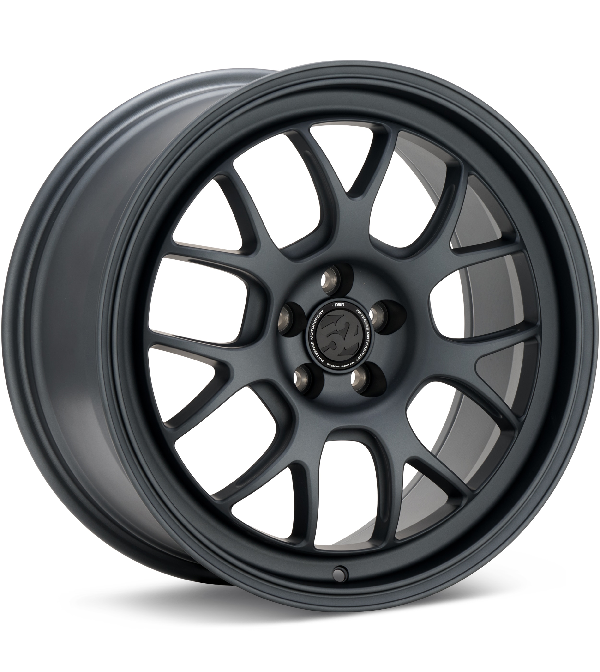 fifteen52 Vertex RSR Matte Titanium Wheels 18 In 18x9 +42 RSAMT-89050+42