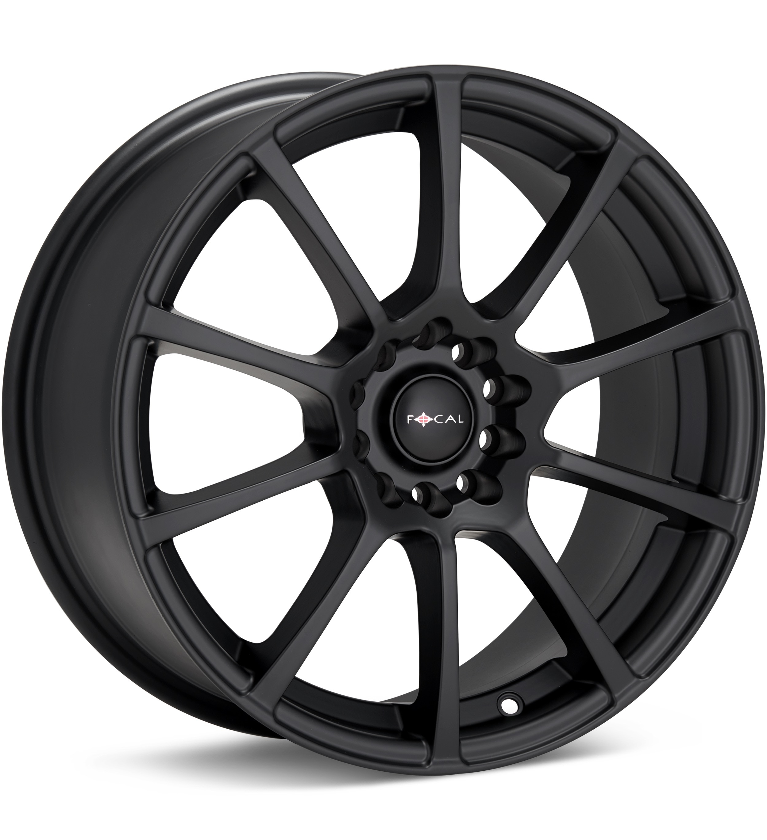 Focal F20 Black Wheels 16 In 16x7 40