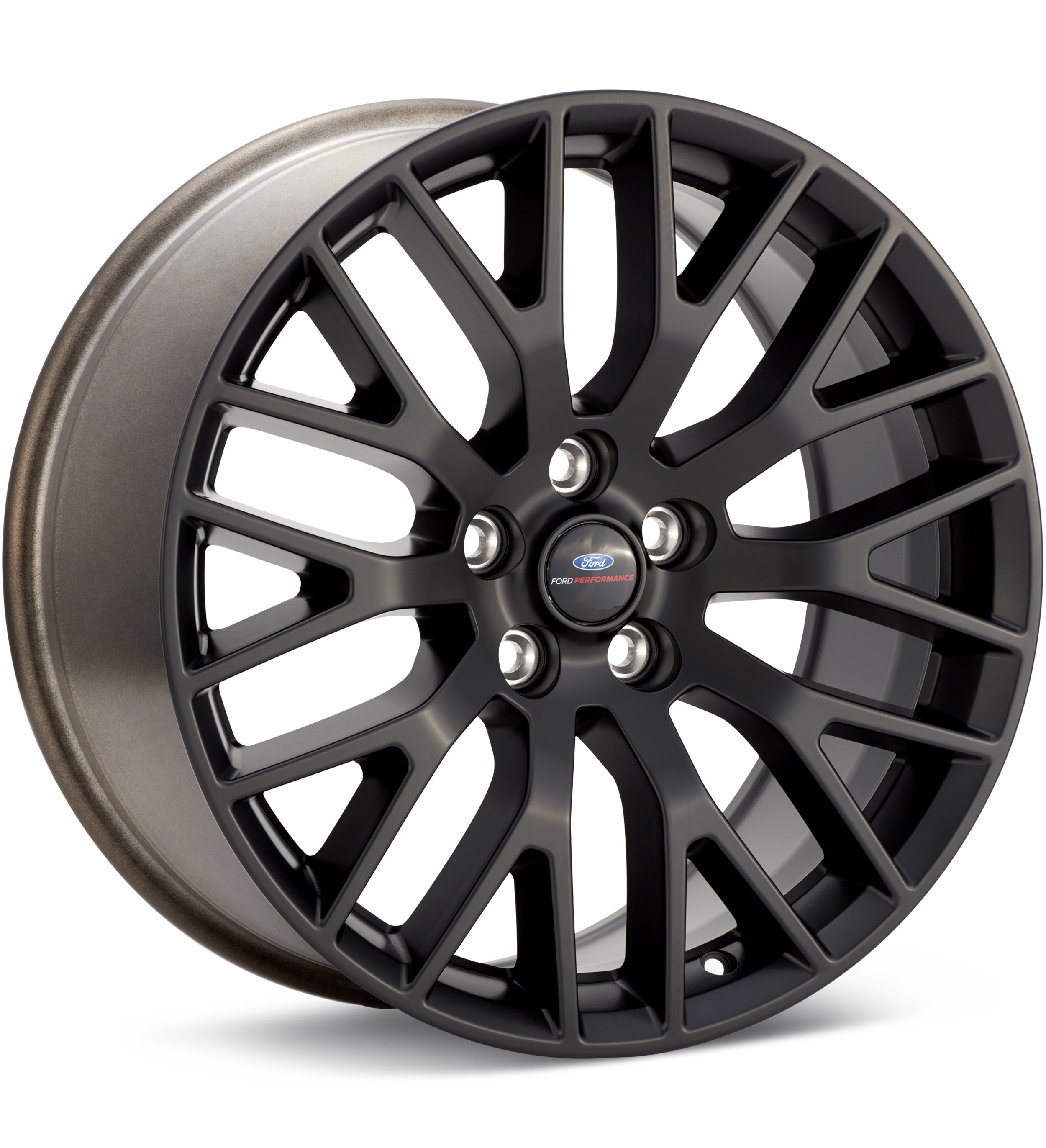 Ford Performance Mustang GT PerformancePack Black Wheels 19 In 19x9.5 52.5