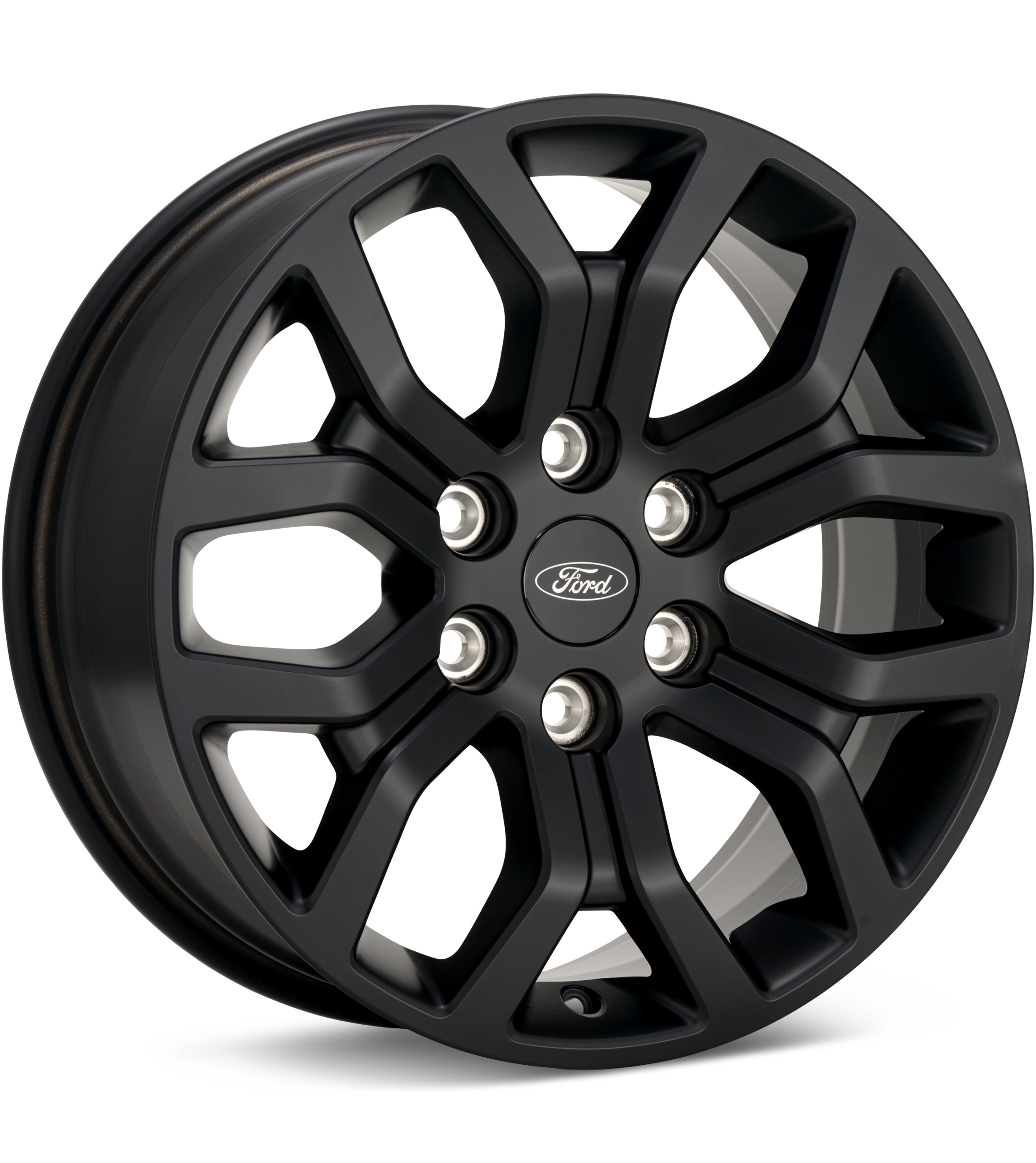 Ford Performance 2015-2024 F150 Black Wheels 18 In 18x7.5 +34 M-1007-1875MB