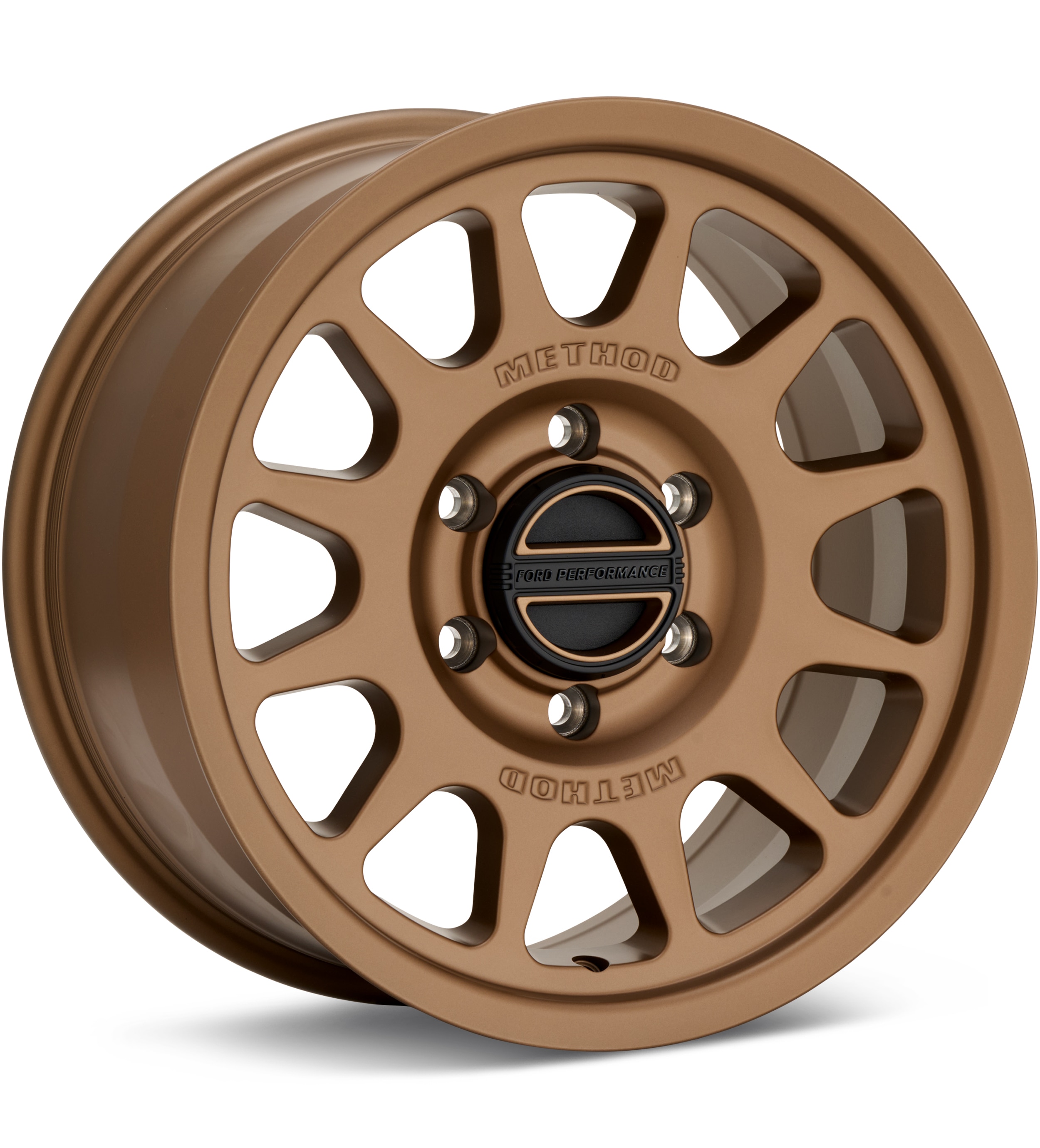 Ford Performance Bronco Method 703 Matte Bronze Wheels 17 In 17x8.5 +35 M-1007-M1785BR