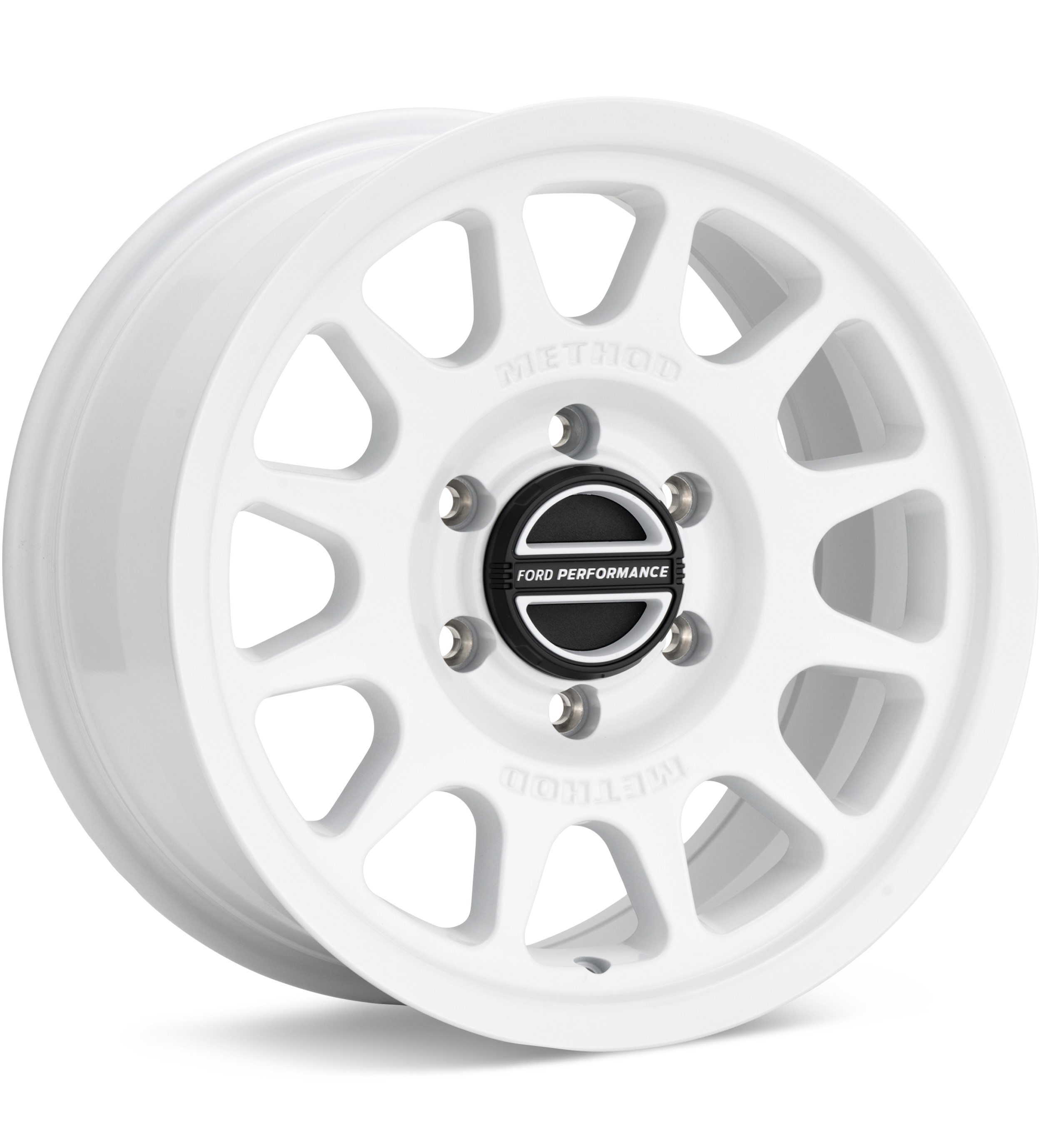 Ford Performance Bronco Method 703 White Wheels 17 In 17x8.5 +35 M-1007-M1785W