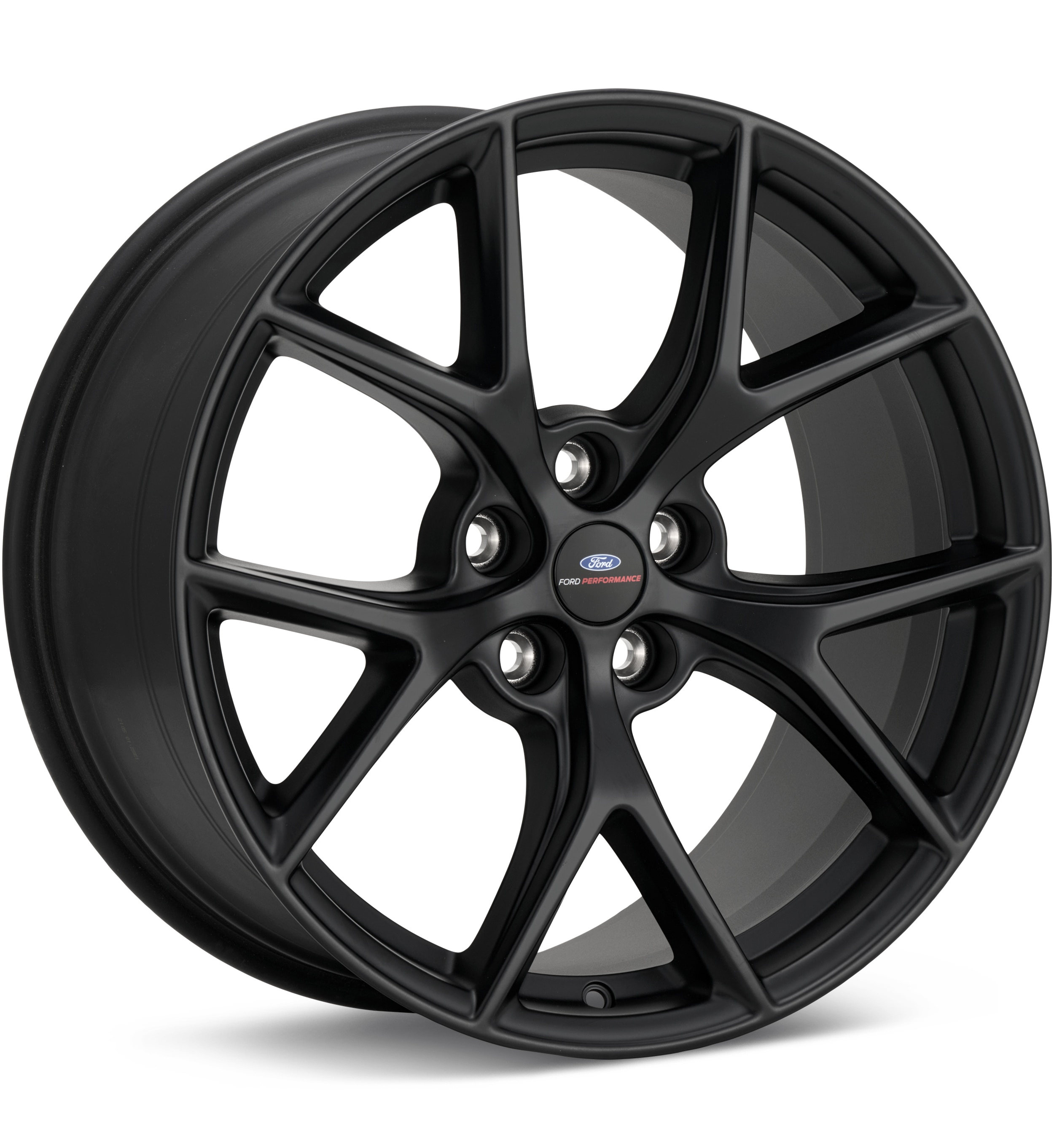 Ford Performance Mustang HP PerformancePack Black Wheels 19 In 19x9.5 +40 M-1007-DC1995MB