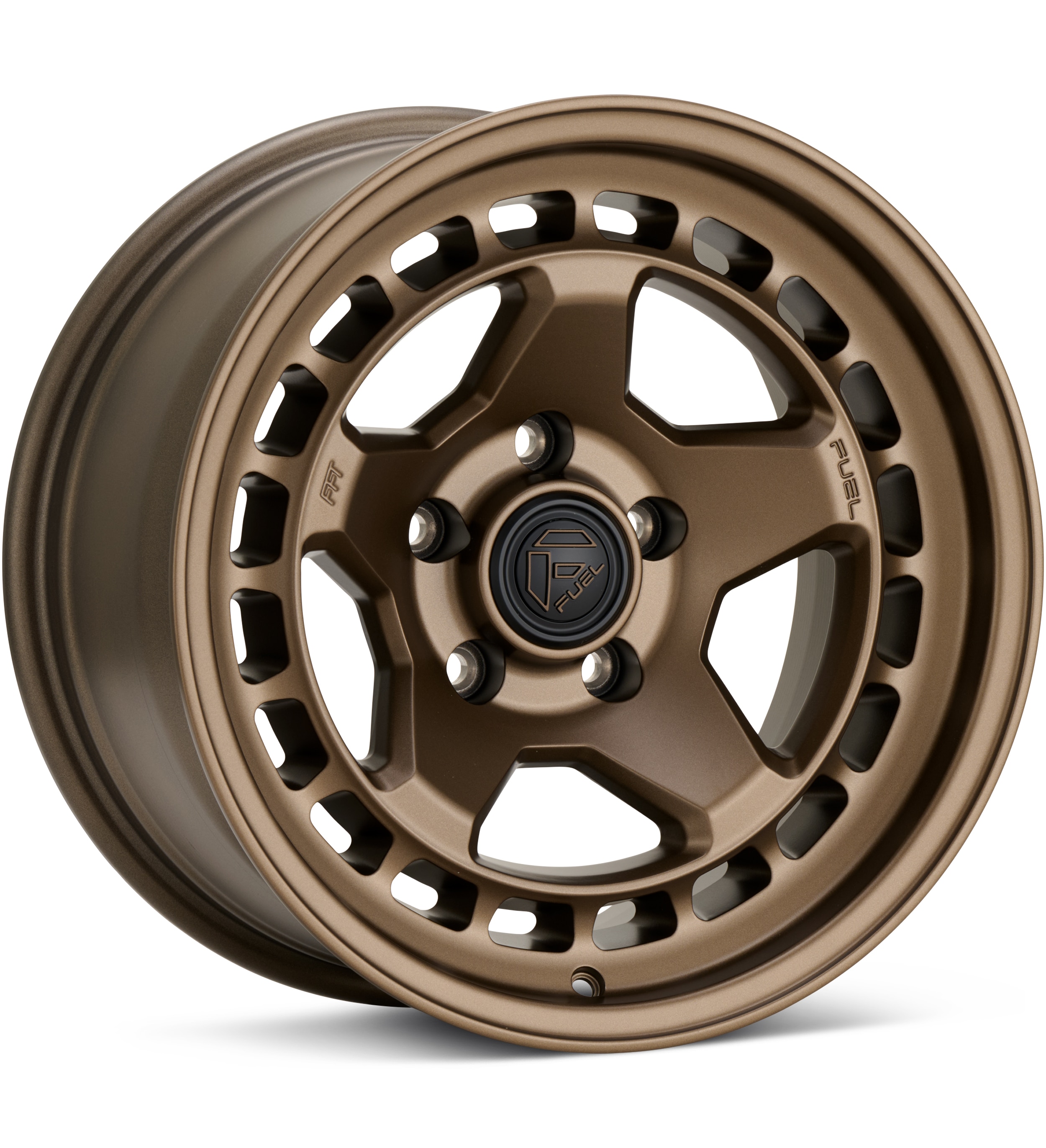 Fuel Off-Road Core Matte Bronze Wheels 17 In 17x8.5 +25 FC894ZX17856825
