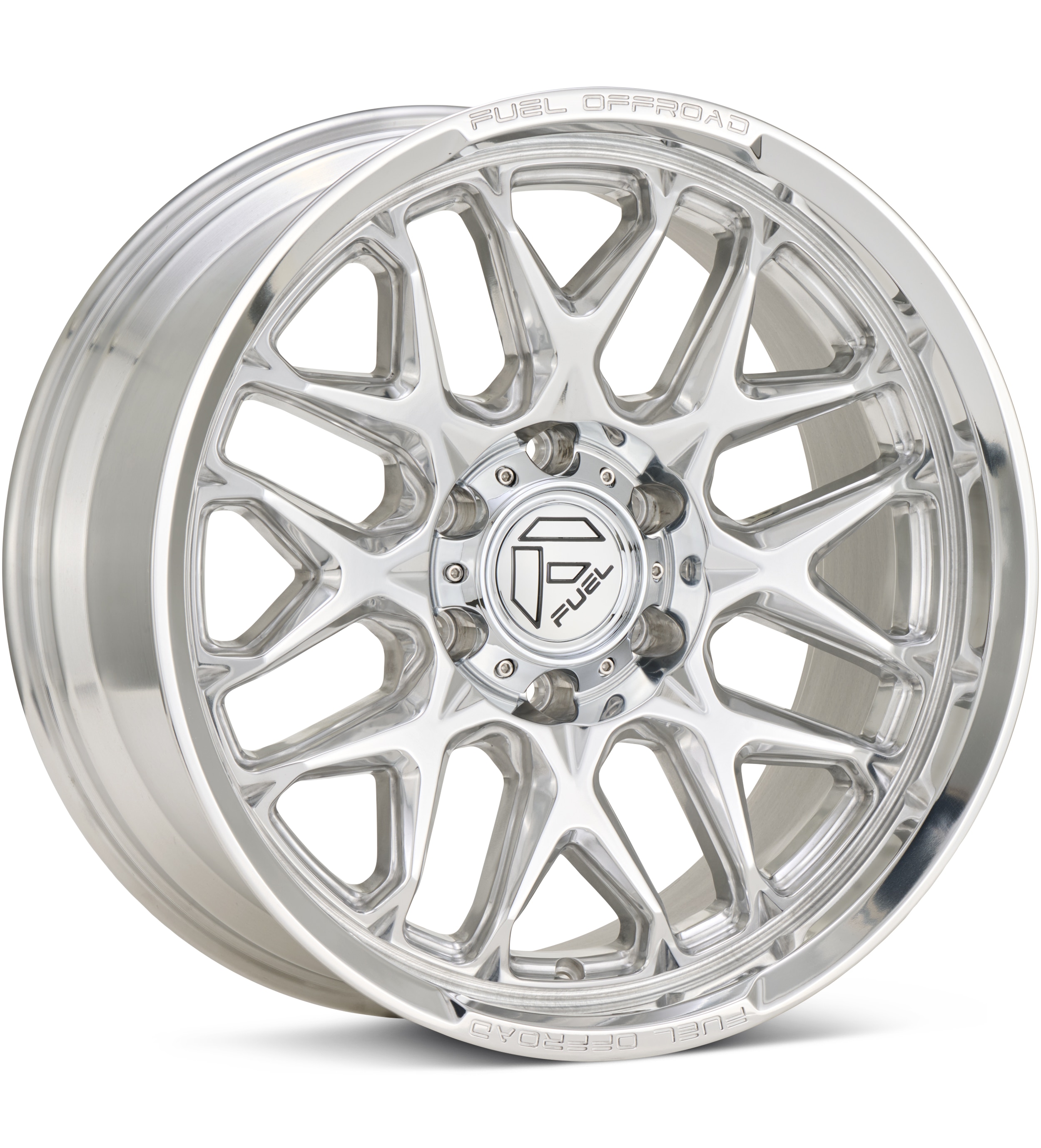 Fuel Off-Road Lynx Polished Wheels 22 In 22x9 1 FC904HX22906801