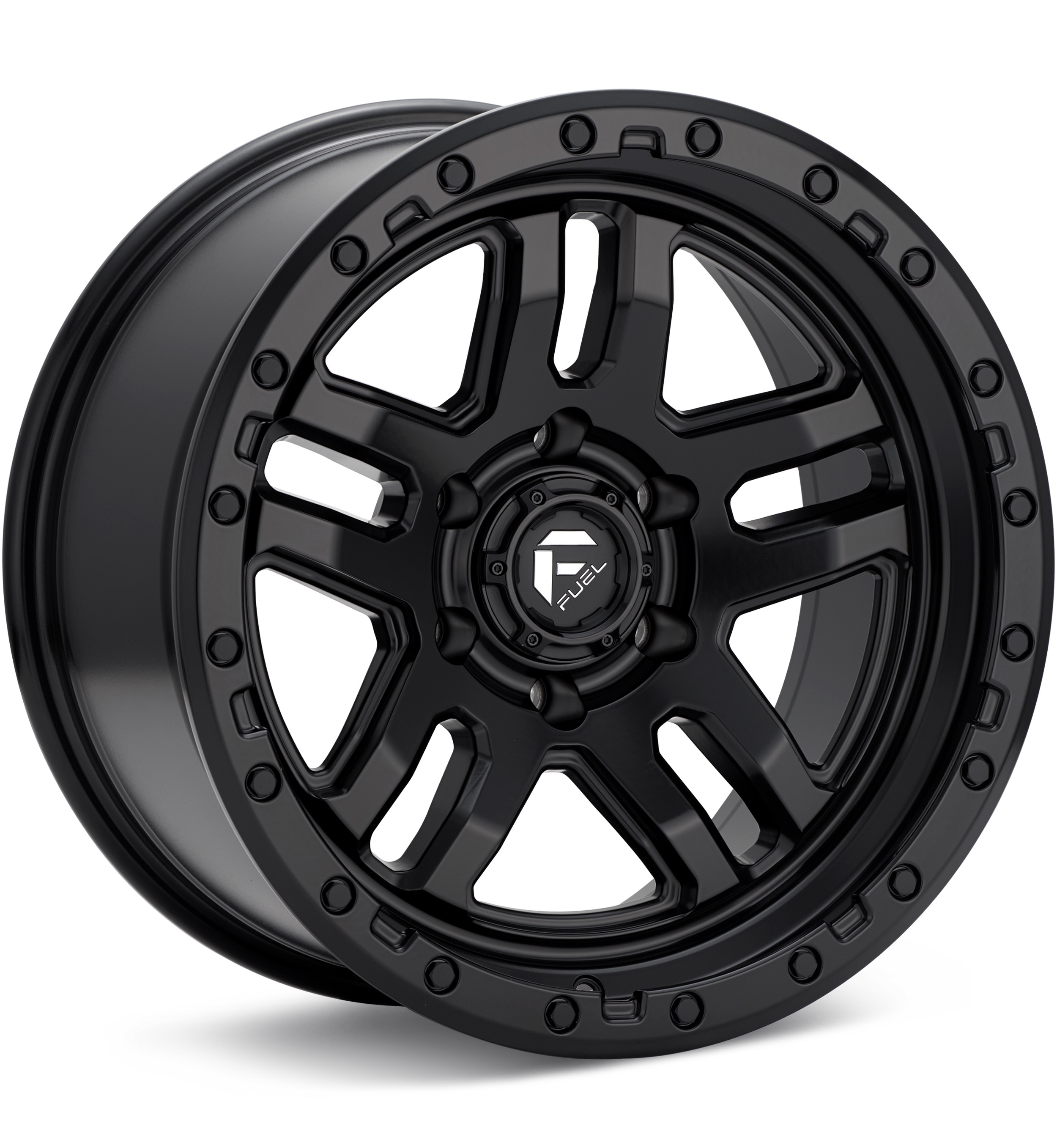 Fuel Off-road Ammo Black Wheels 17 In 17x9 +01 D70017908450