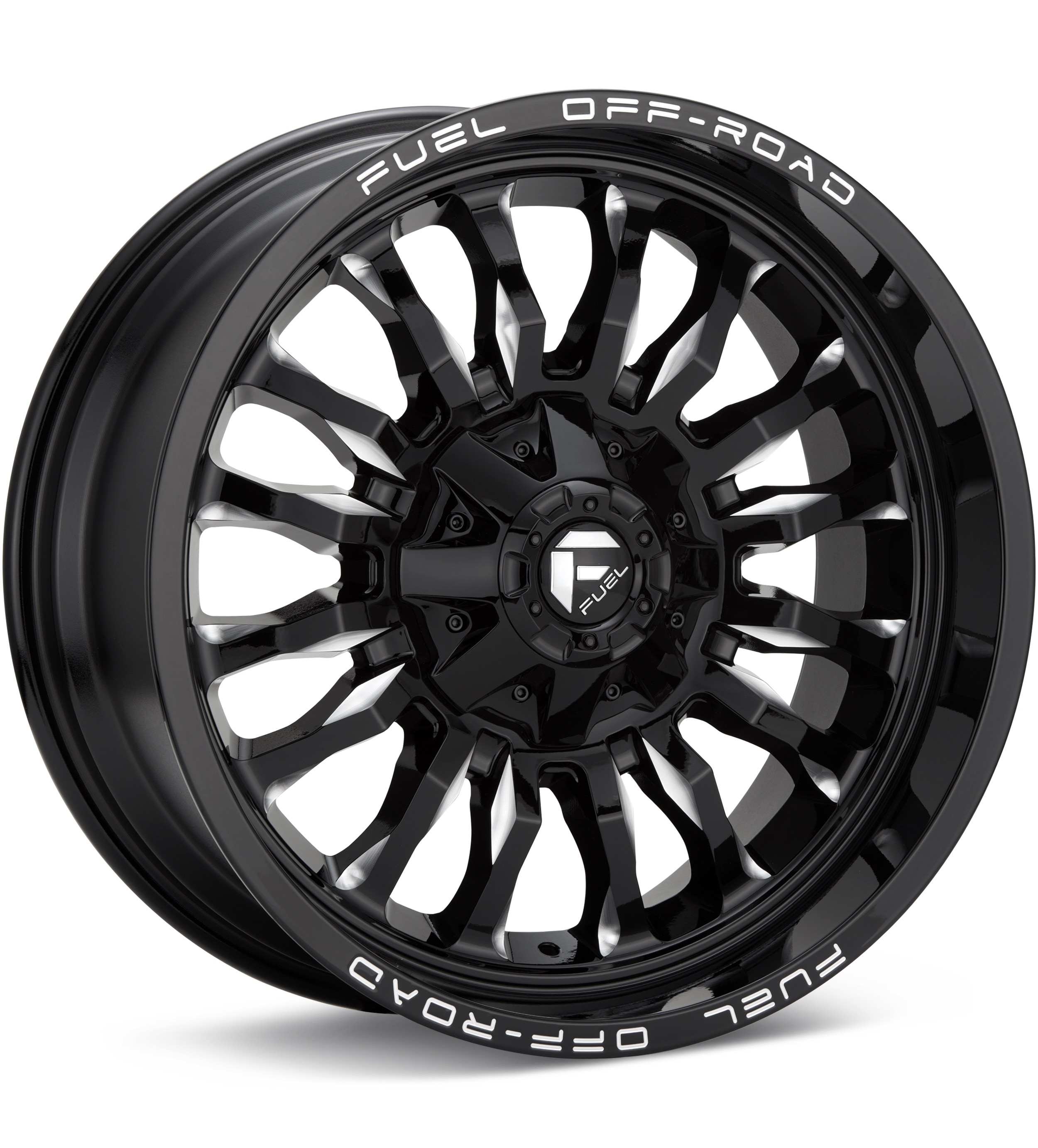 Fuel Off-road Arc Gloss Black W/milled Accent Wheels 20 In 20x9 +01 D79520901850