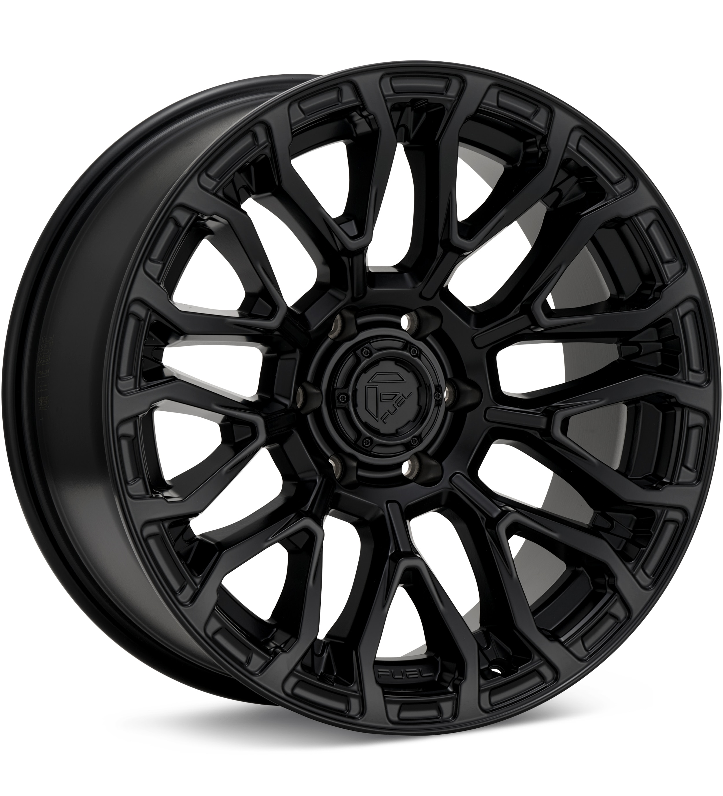 Fuel Off-Road Chisel Blackout Wheels 20 In 20x9 +01 FC899MX20906801
