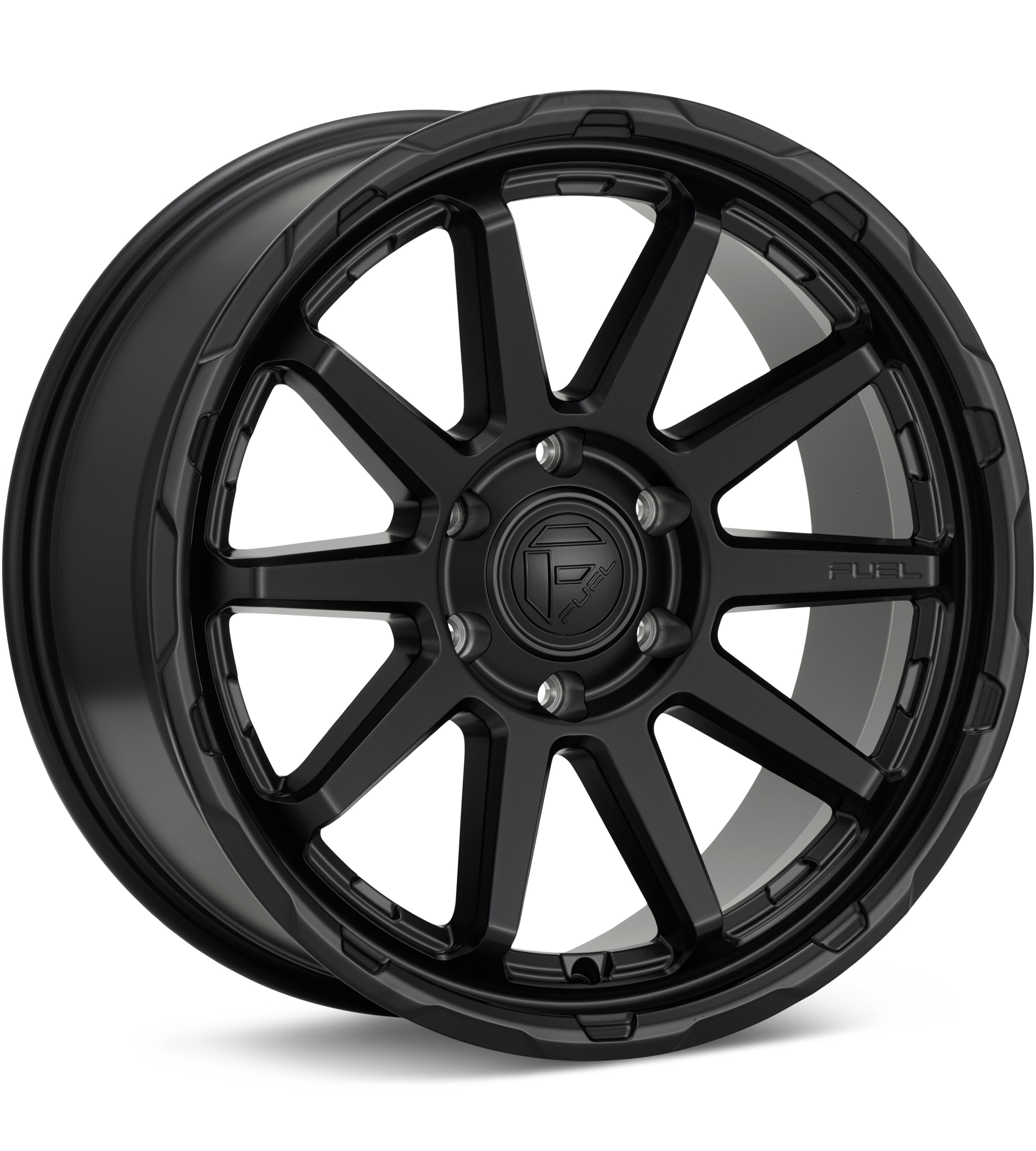 Fuel Off-Road Circuit Black Wheels 18 In 18x9 +20 FC887MX18906820
