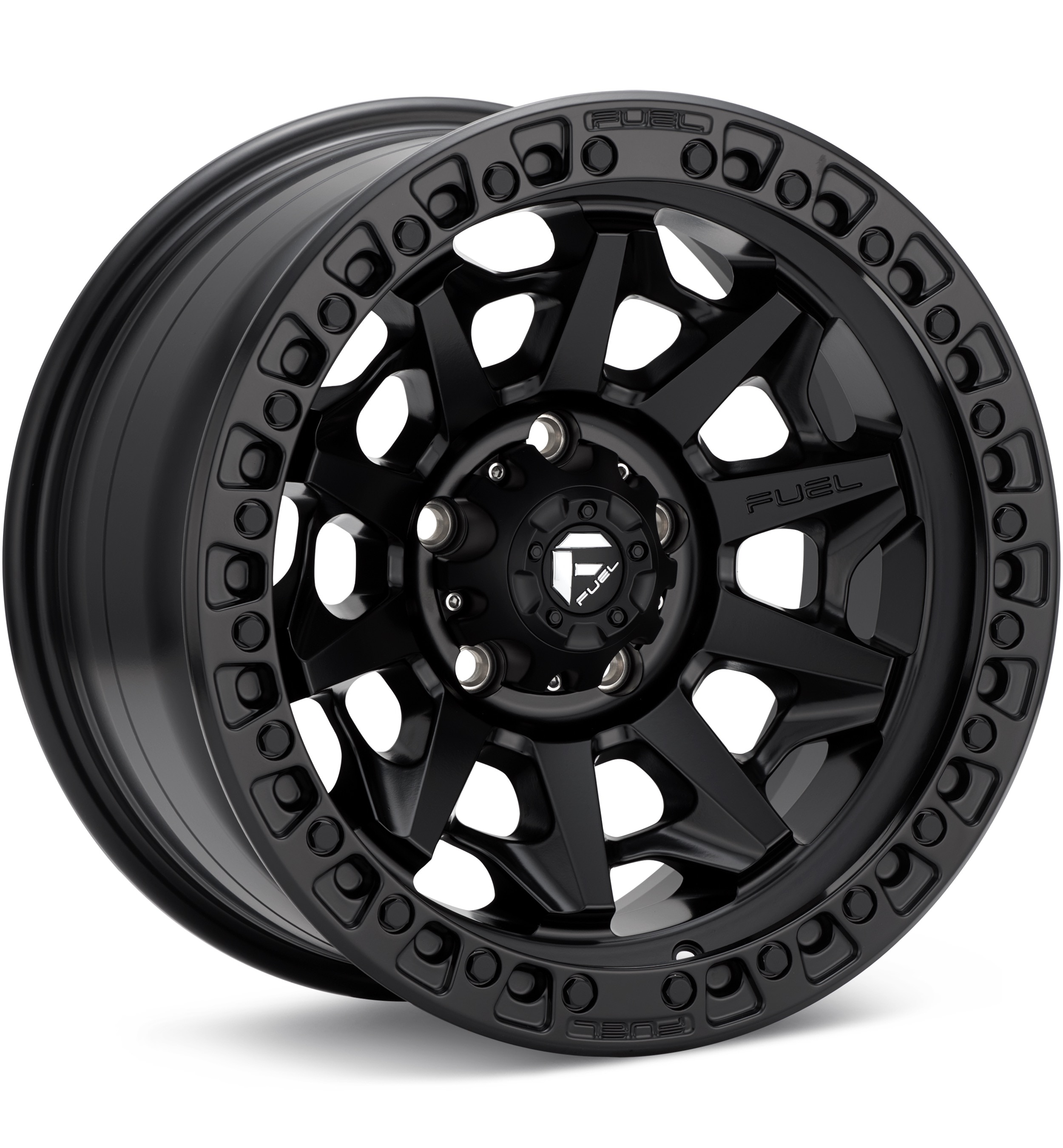Fuel Off-Road Covert Black Wheels 17 In 17x9 -12