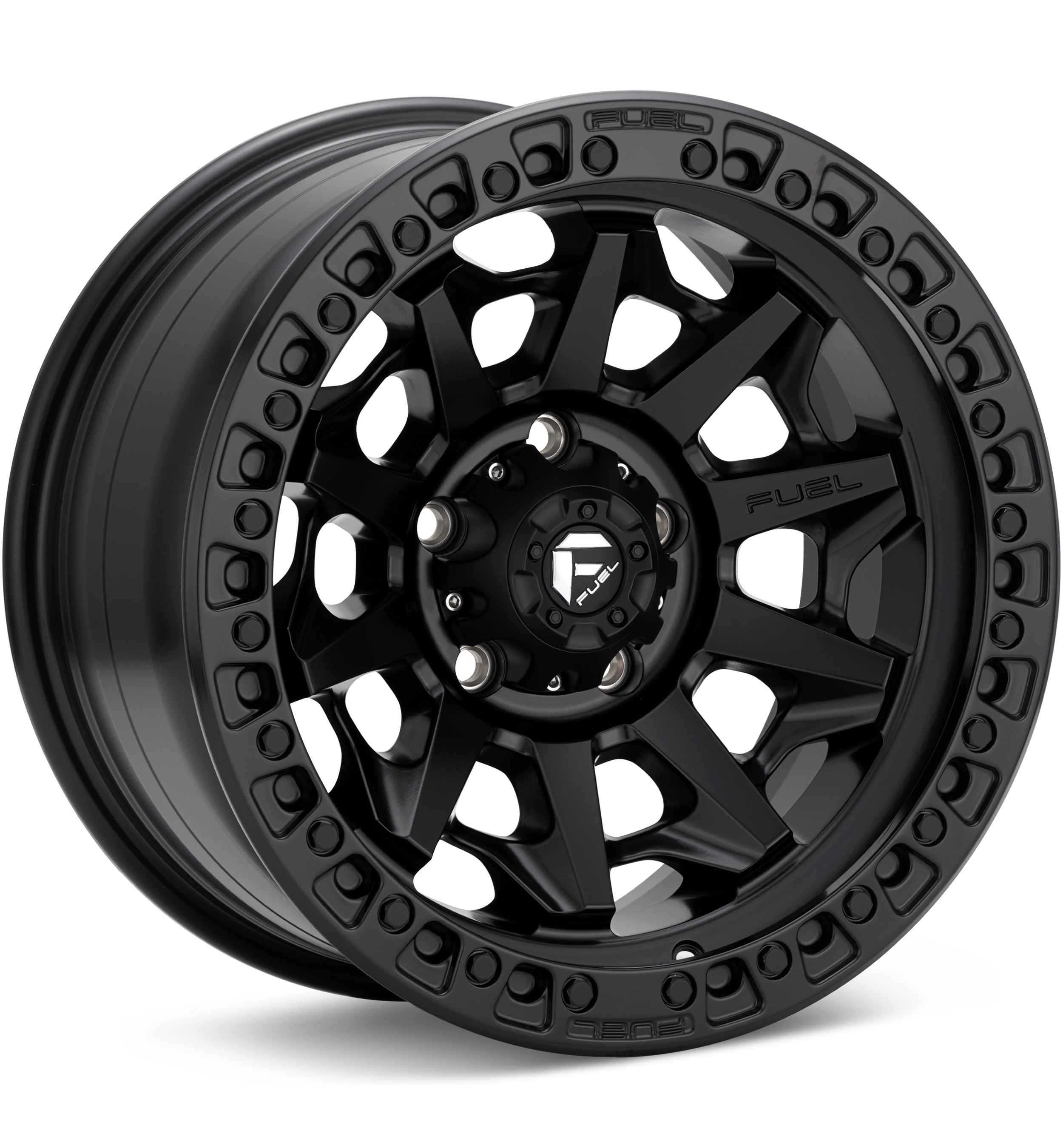 Fuel Off-road Covert Black Wheels 17 In 17x9 +01 D69417908450