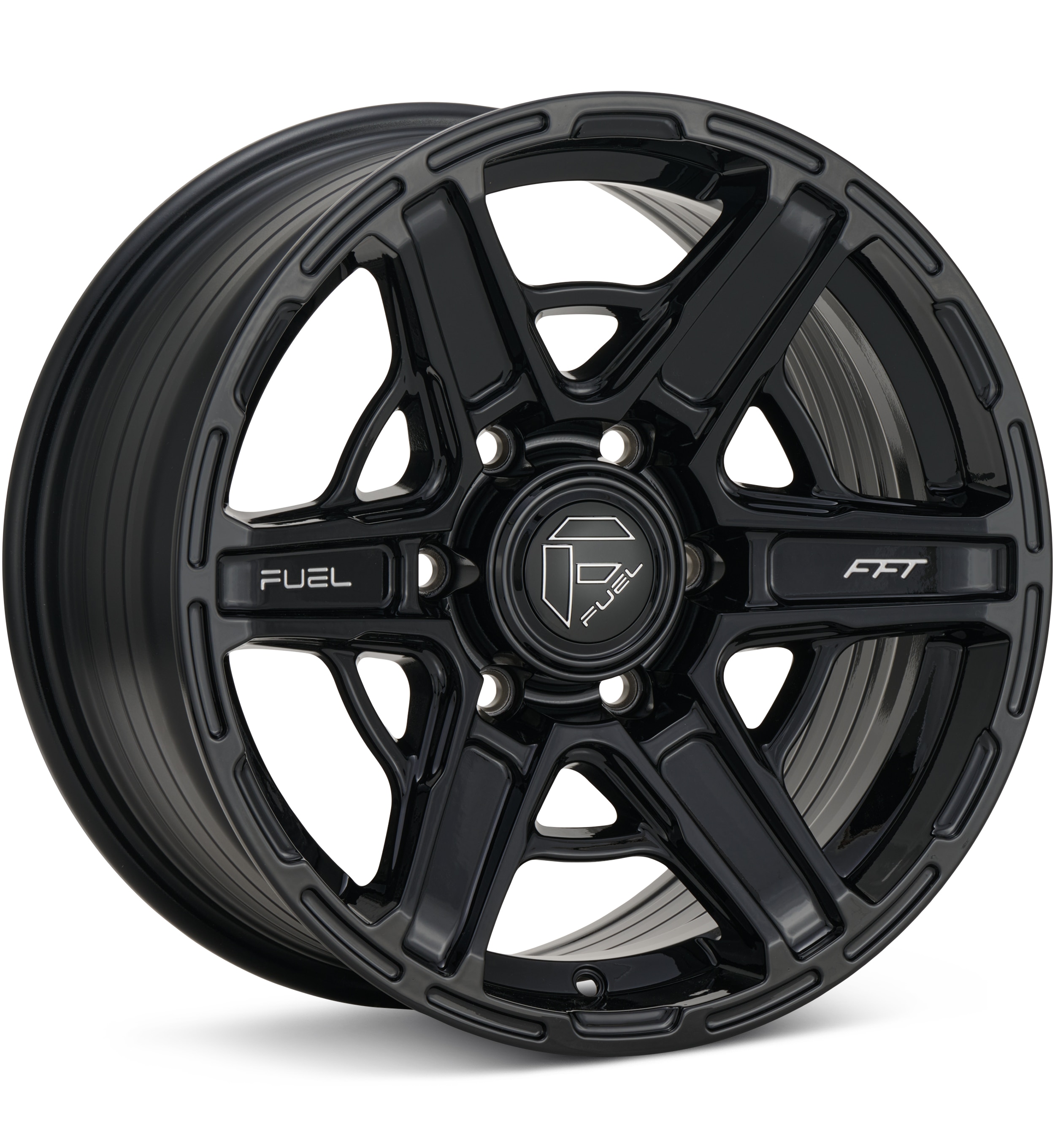 Fuel Off-Road Gambit Gloss Black Wheels 20 In 20x9 +20 FC892BX20906320