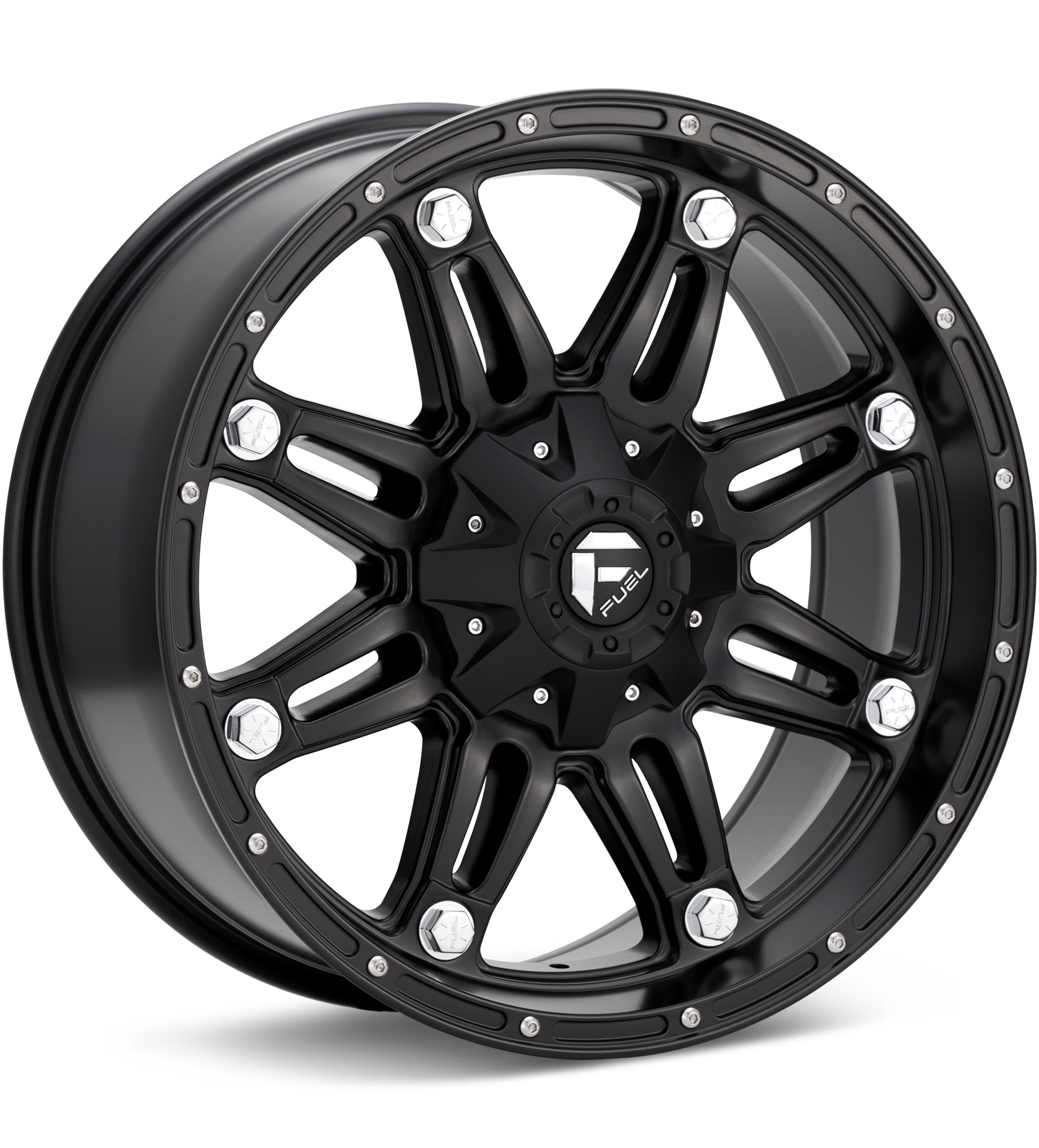 Fuel Off-Road Hostage D531 Black Wheels 17 In 17x8.5 +38