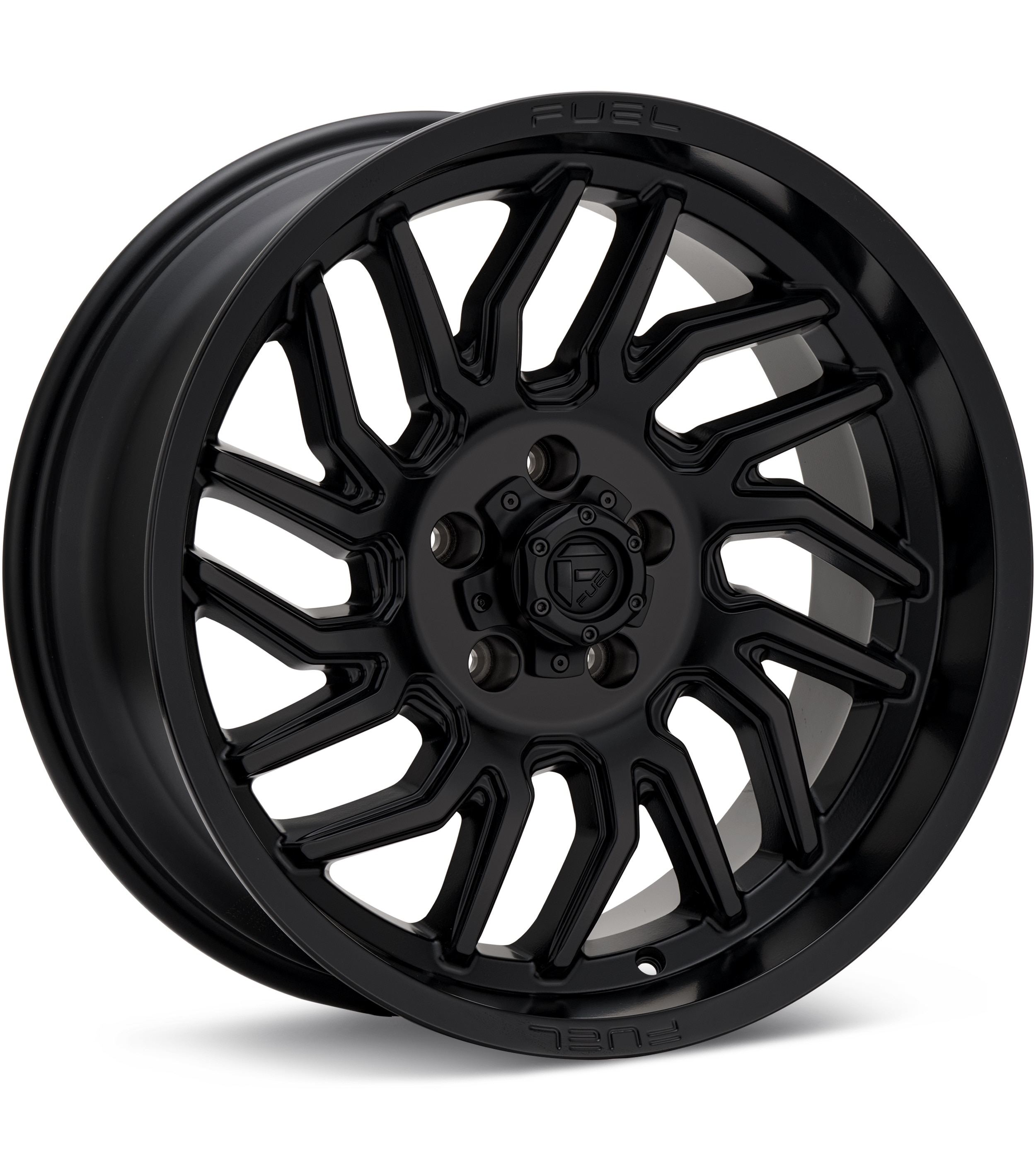 Fuel Off-Road Hurricane Black Wheels 20 In 20x9 +20 D86420908457
