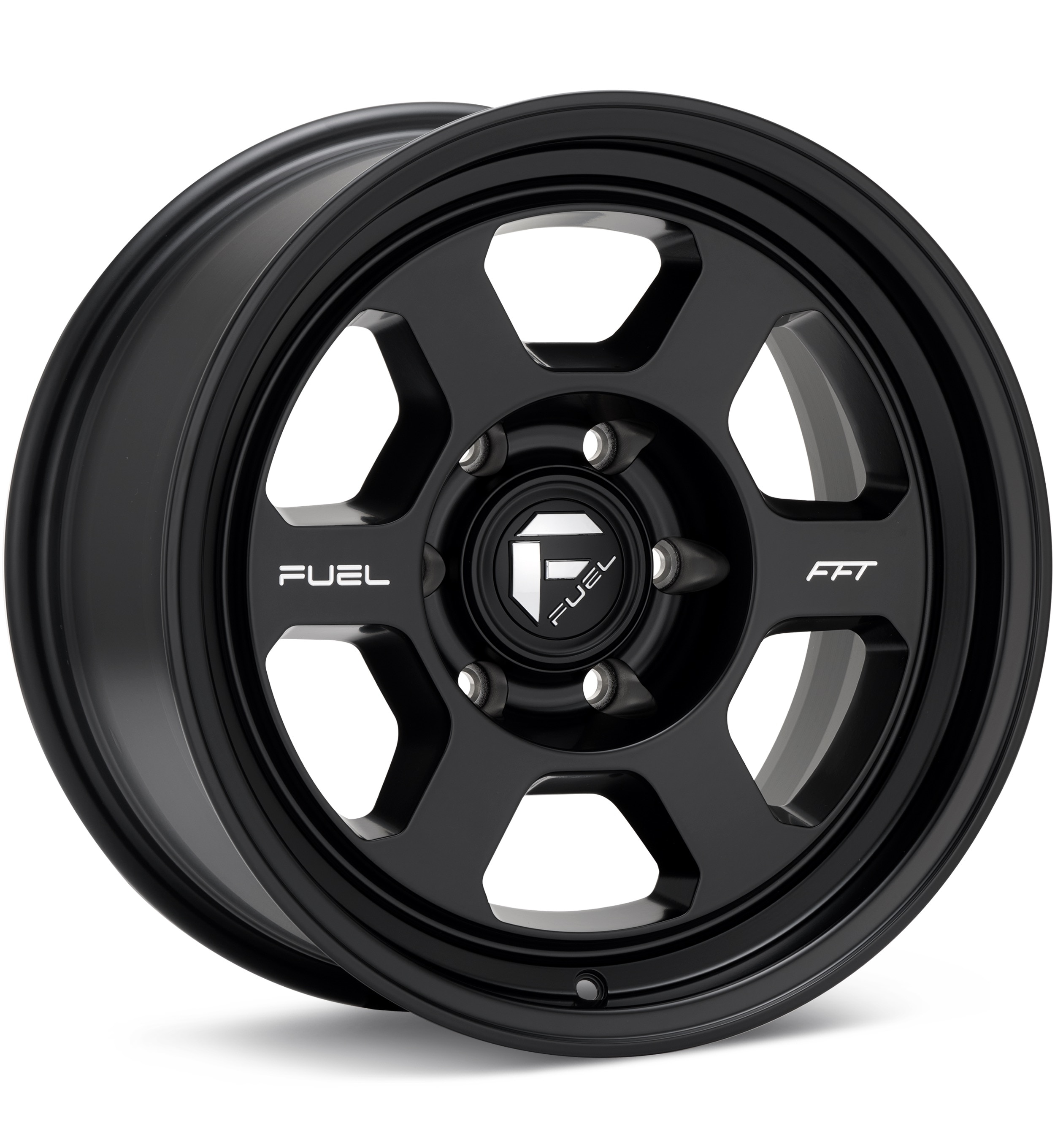 Fuel Off-Road Hype Black Wheels 17 In 17x8.5 +10