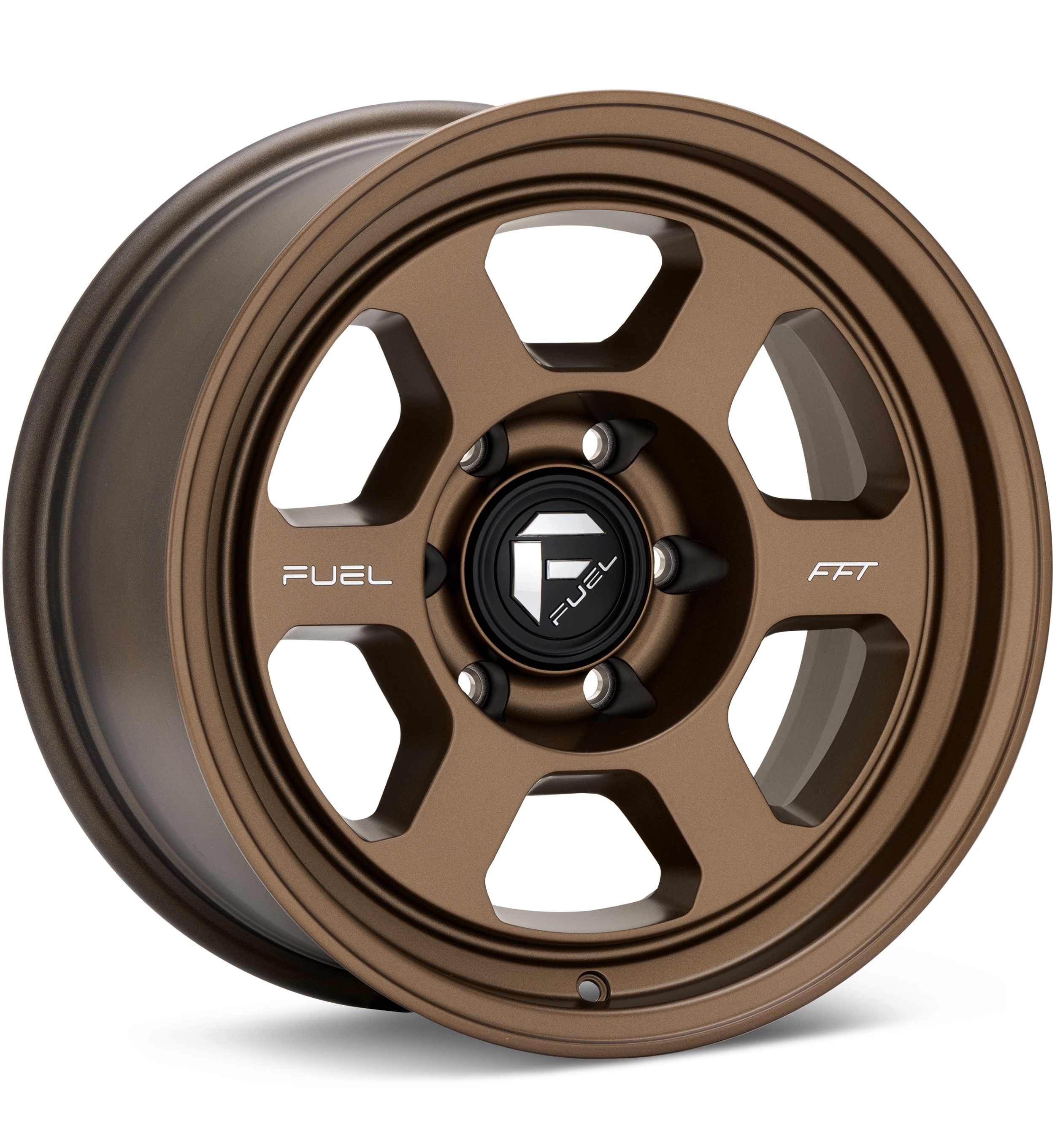 Fuel Off-Road Hype Matte Bronze Wheels 17 In 17x8.5 +10 FC860ZX17856810