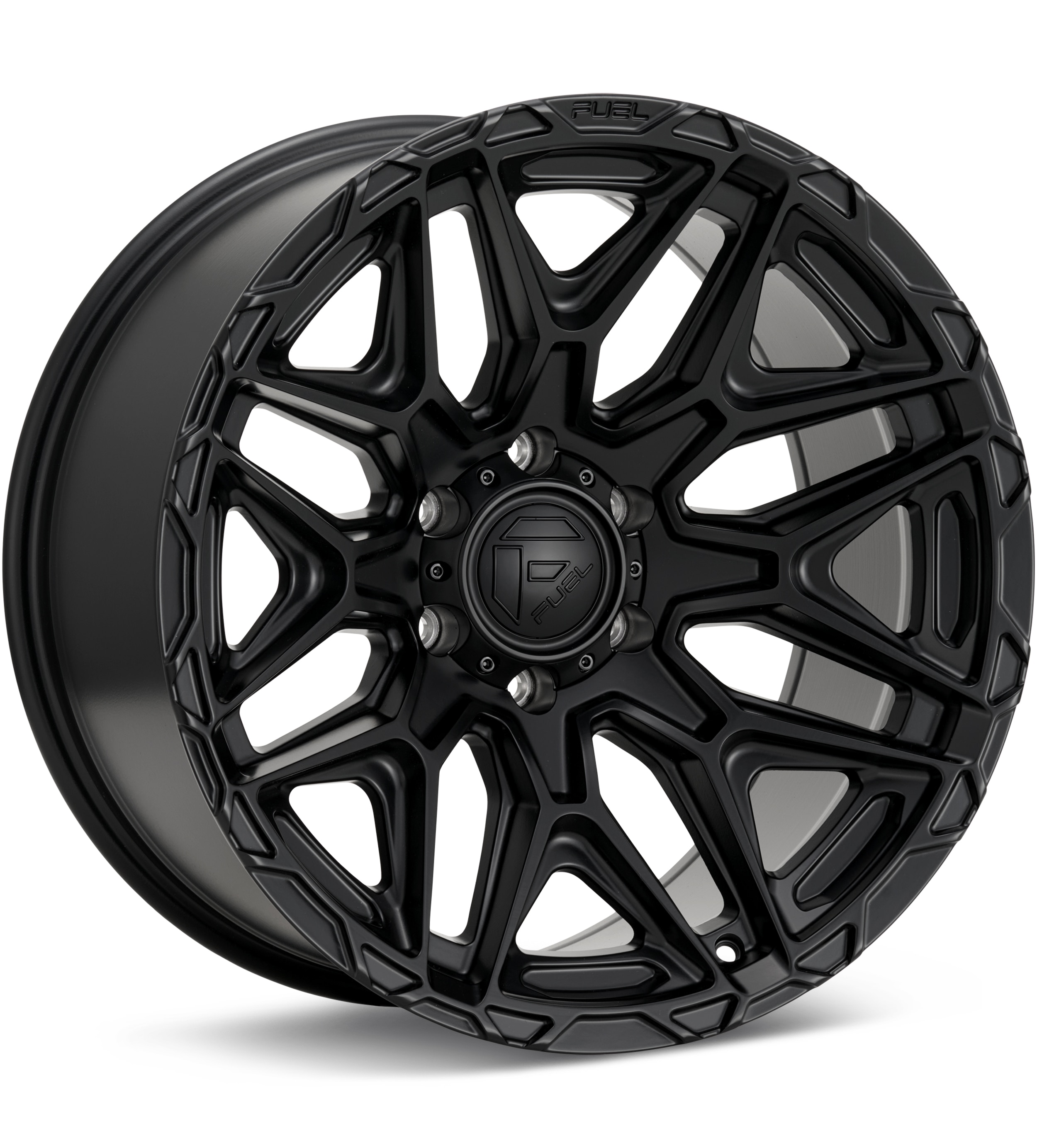 Fuel Off-Road Injector Black Wheels 20 In 20x9 +20 FC885MX20906820