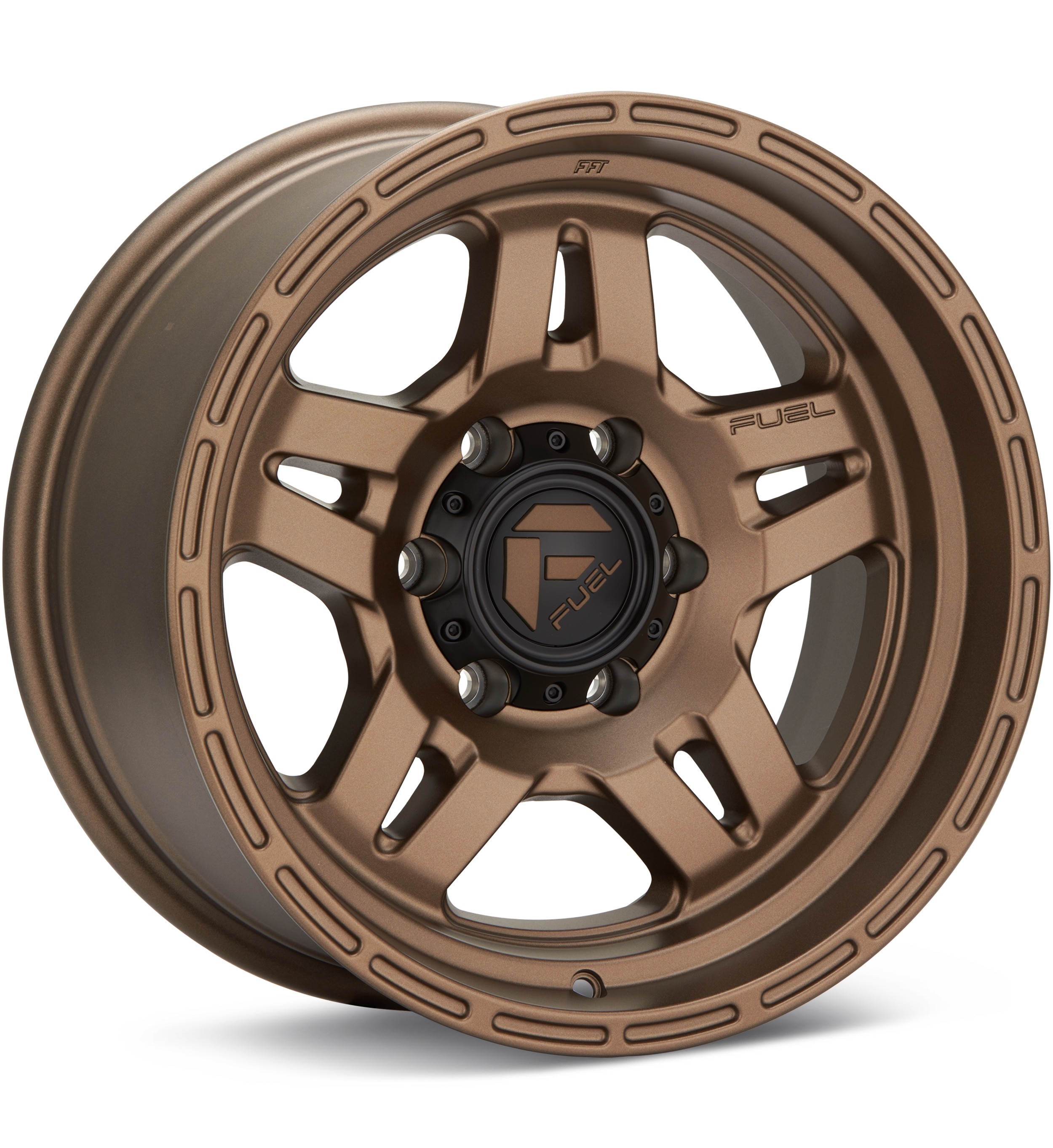 Fuel Off-road Oxide Matte Bronze Wheels 17 In 17x8.5 -10 D80017858445