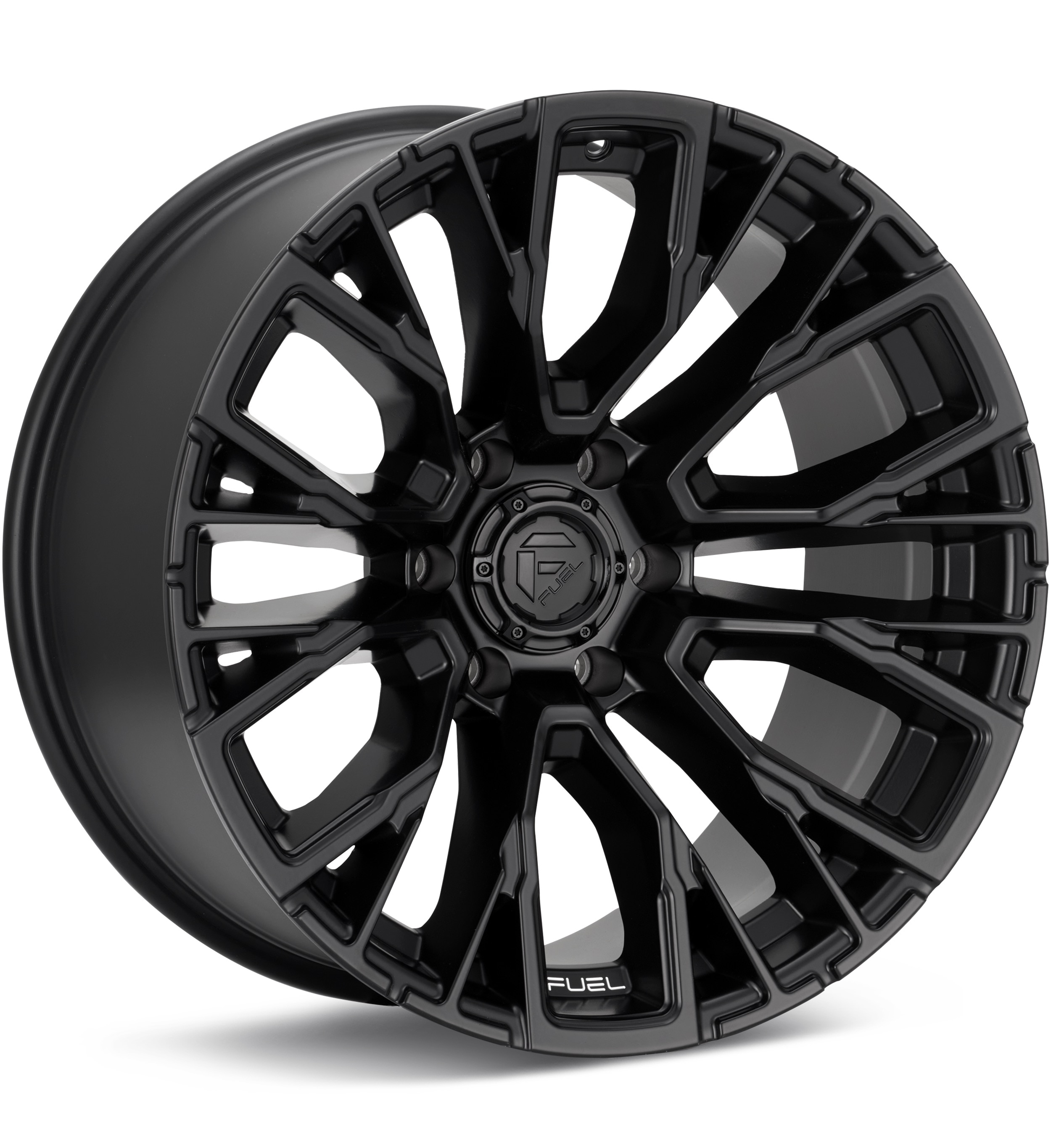 Fuel Off-road Rebar 6 Black Wheels 17 In 17x9 +01 D84717908750