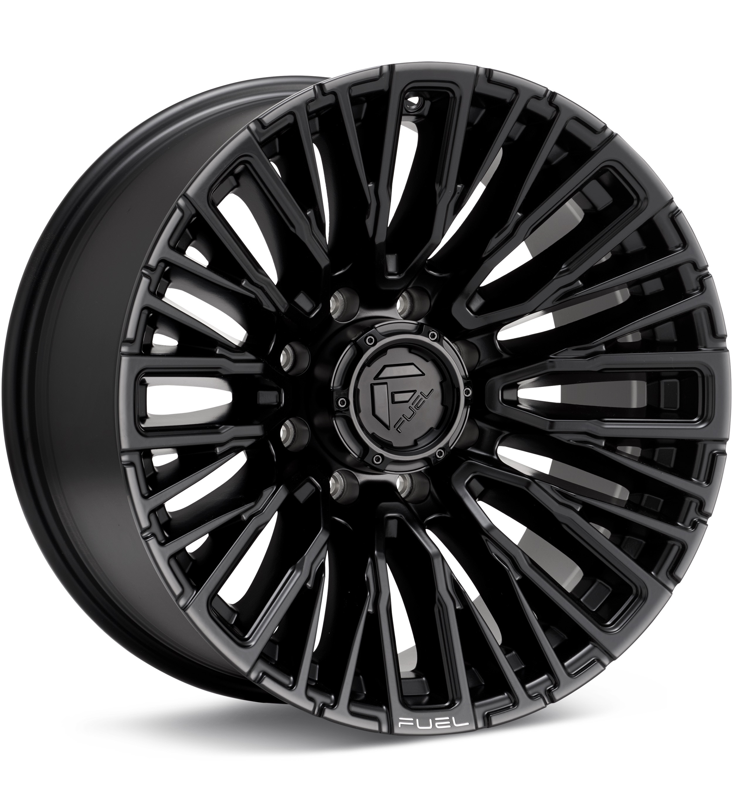 Fuel Off-Road Rebar 8 Black Wheels 20 In 20x10 -18 D84720001747