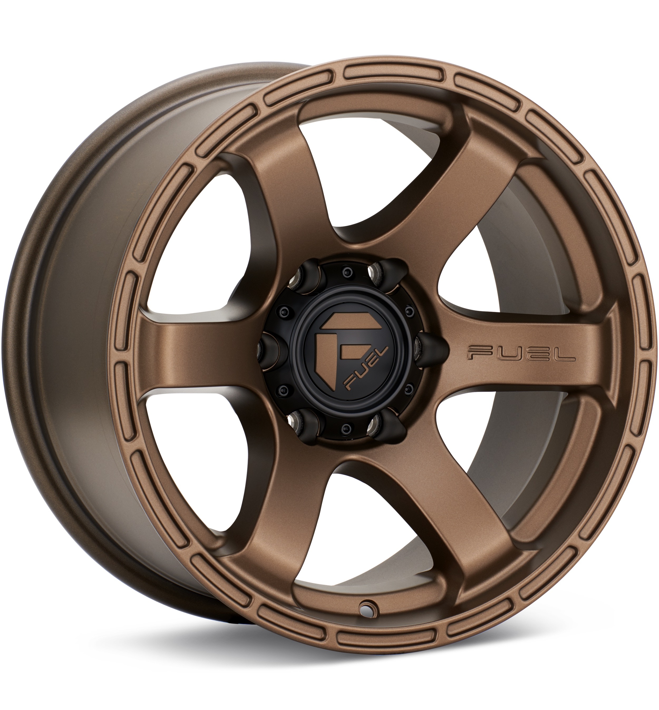 Fuel Off-Road Rush Matte Bronze Wheels 18 In 18x9 +20
