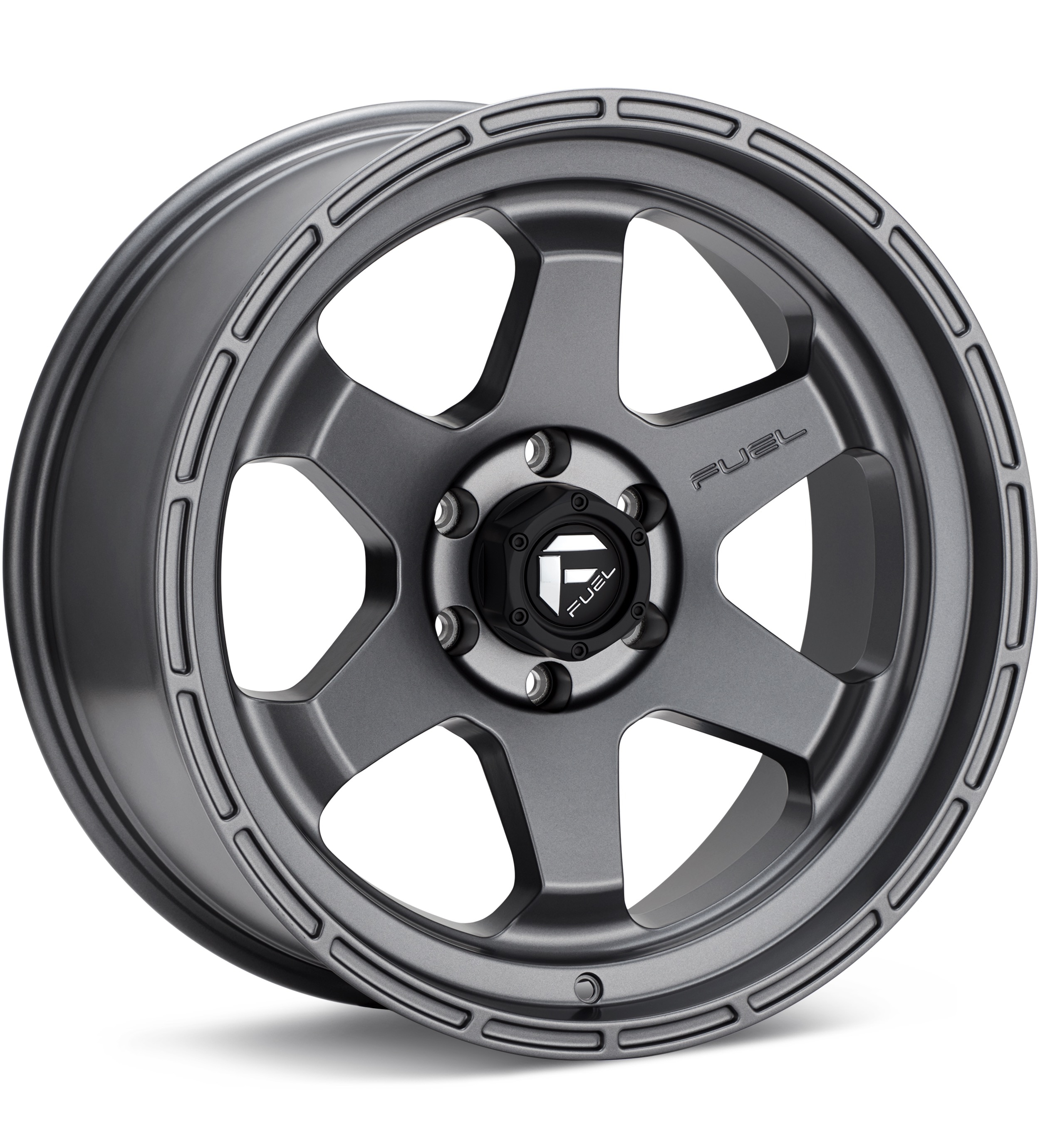 Fuel Off-Road Shok Anthracite Wheels 17 In 17x9 -12